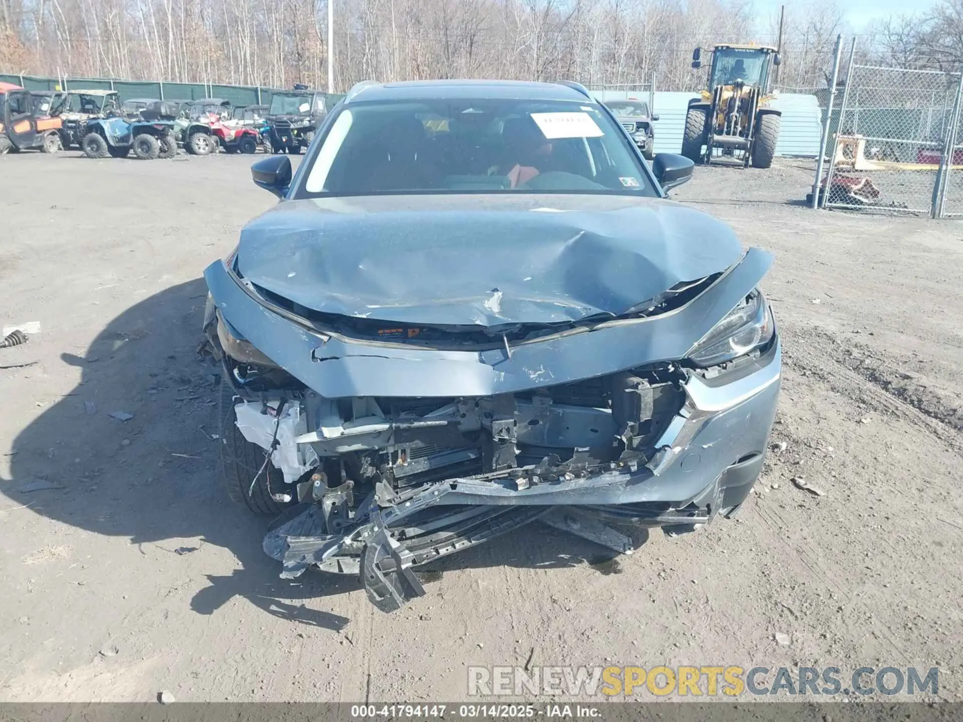 6 Photograph of a damaged car 3MVDMBCM3RM613500 MAZDA CX-30 2024