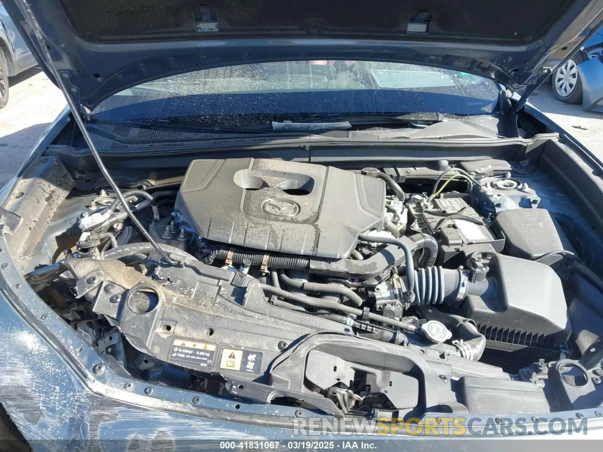 10 Photograph of a damaged car 3MVDMBCM3RM646304 MAZDA CX-30 2024
