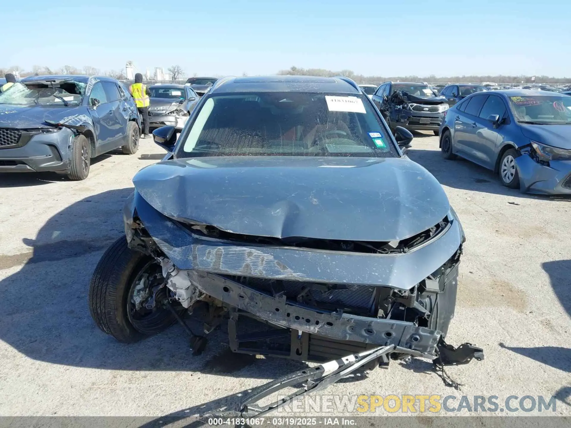 12 Photograph of a damaged car 3MVDMBCM3RM646304 MAZDA CX-30 2024