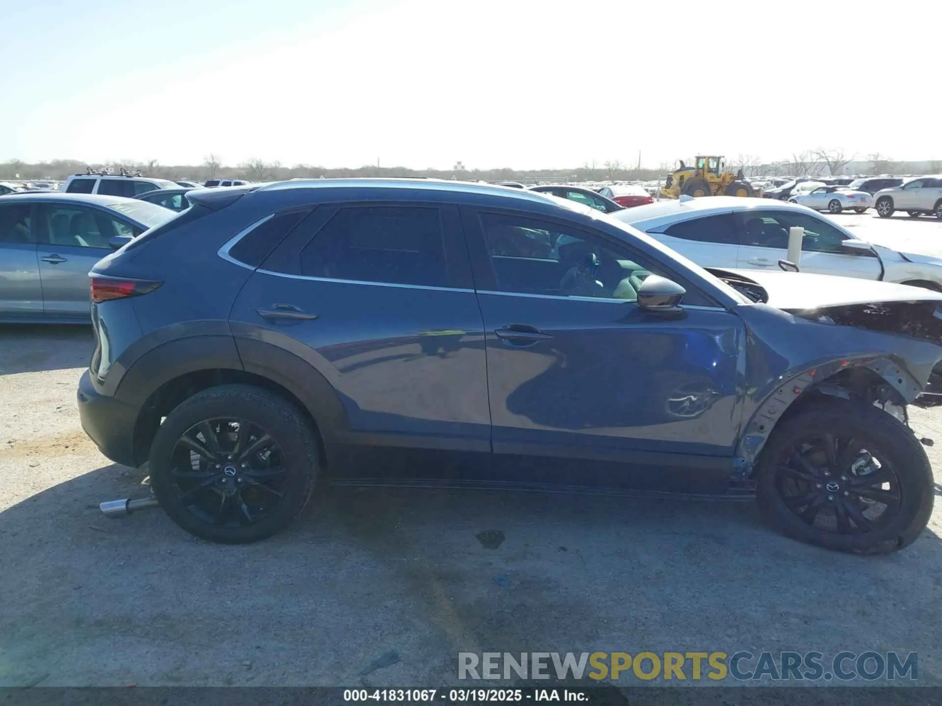 13 Photograph of a damaged car 3MVDMBCM3RM646304 MAZDA CX-30 2024