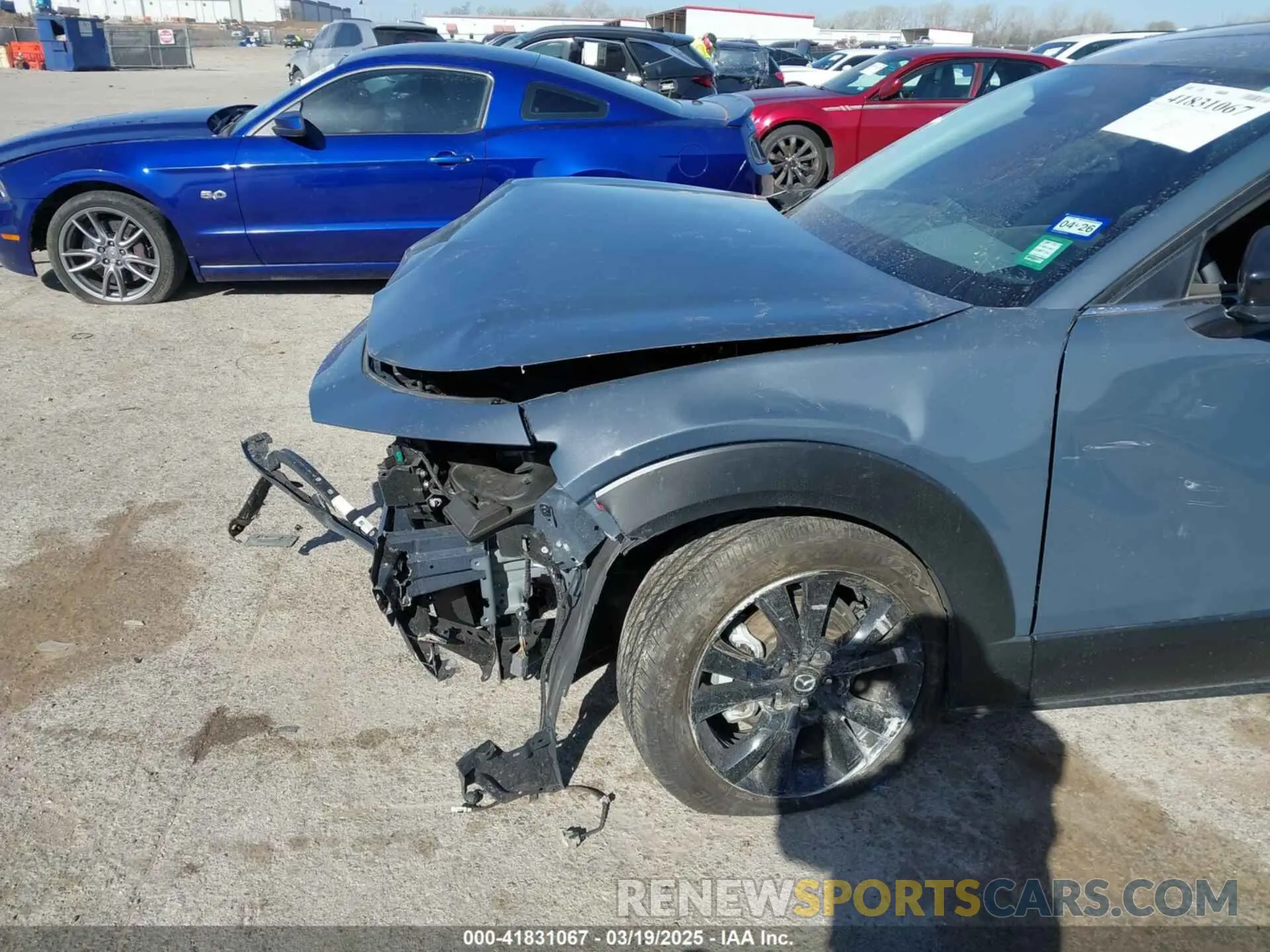 6 Photograph of a damaged car 3MVDMBCM3RM646304 MAZDA CX-30 2024