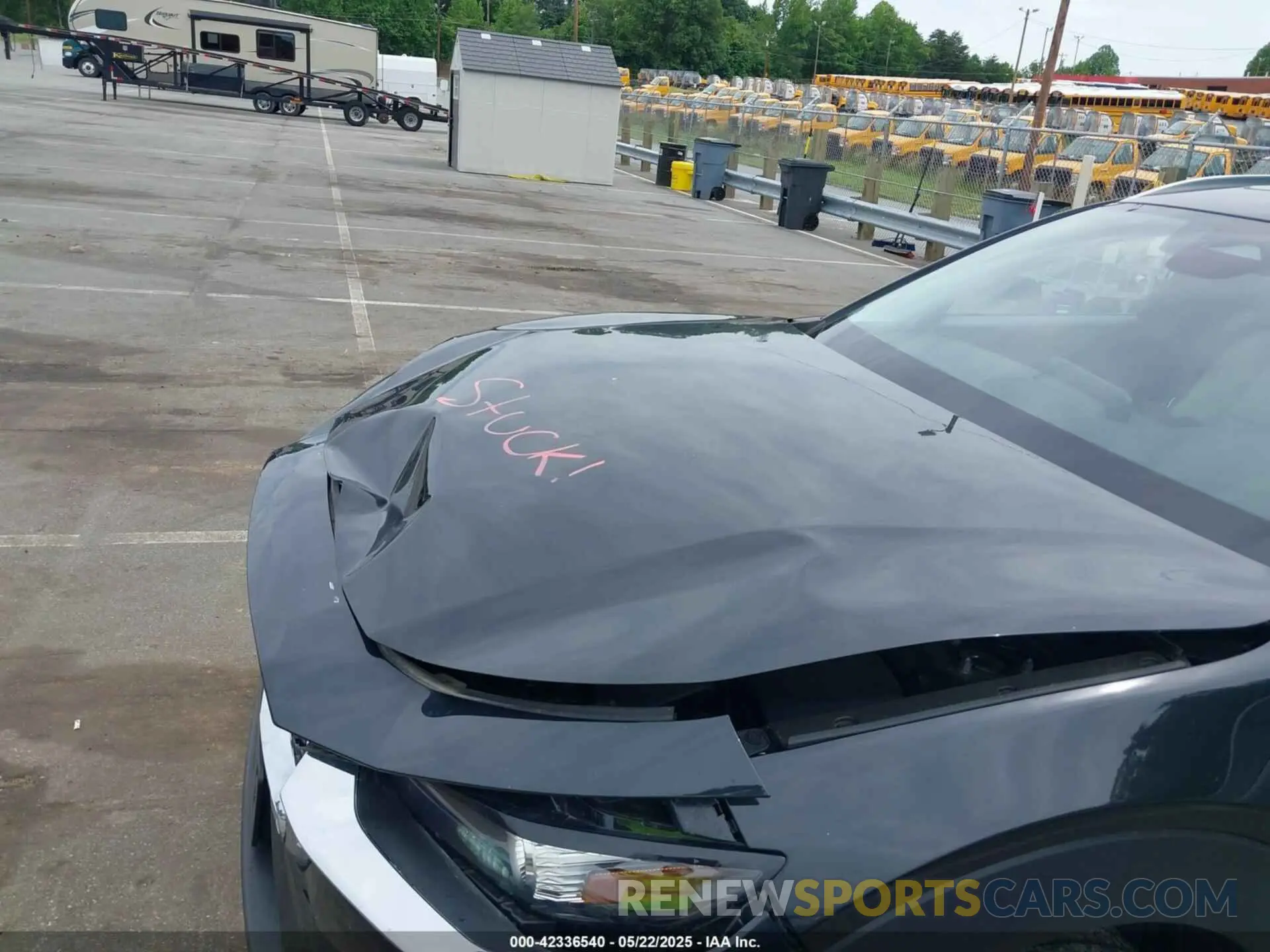 18 Photograph of a damaged car 3MVDMBCM3RM663118 MAZDA CX-30 2024