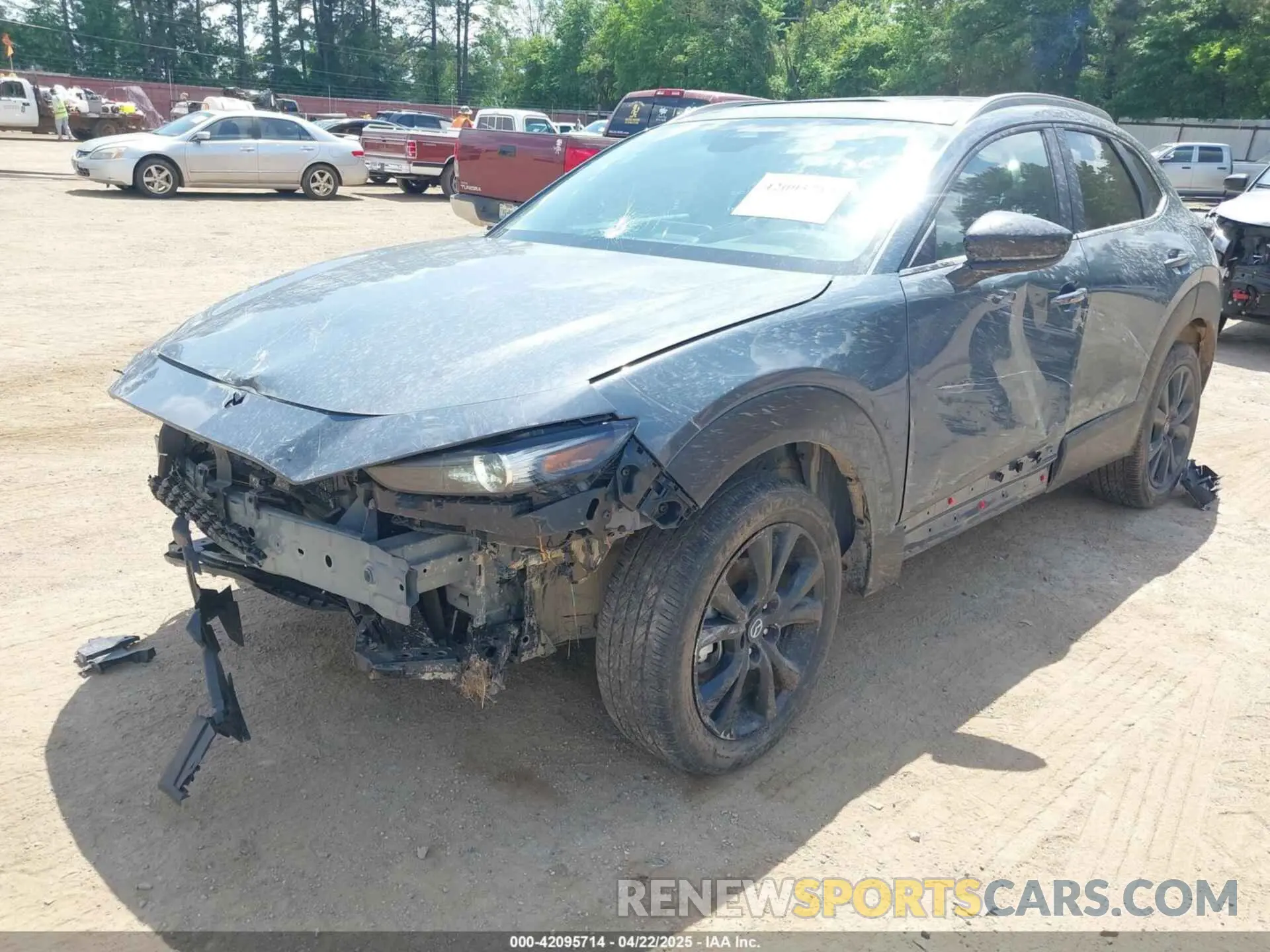 6 Photograph of a damaged car 3MVDMBCM3RM683241 MAZDA CX-30 2024