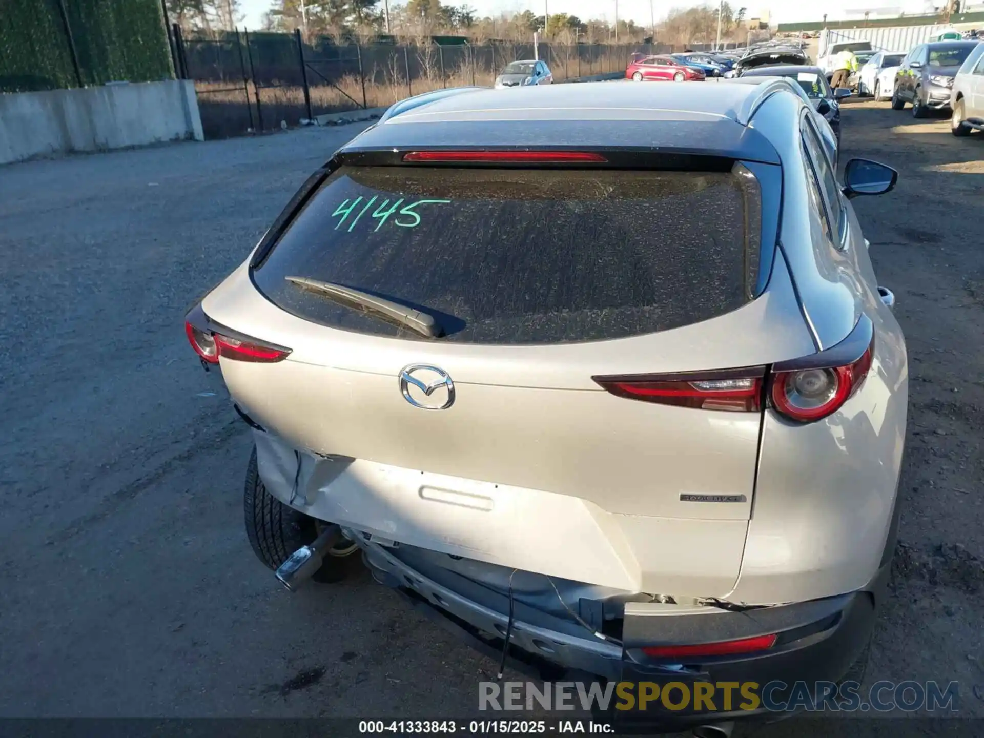 16 Photograph of a damaged car 3MVDMBCM4RM605387 MAZDA CX-30 2024