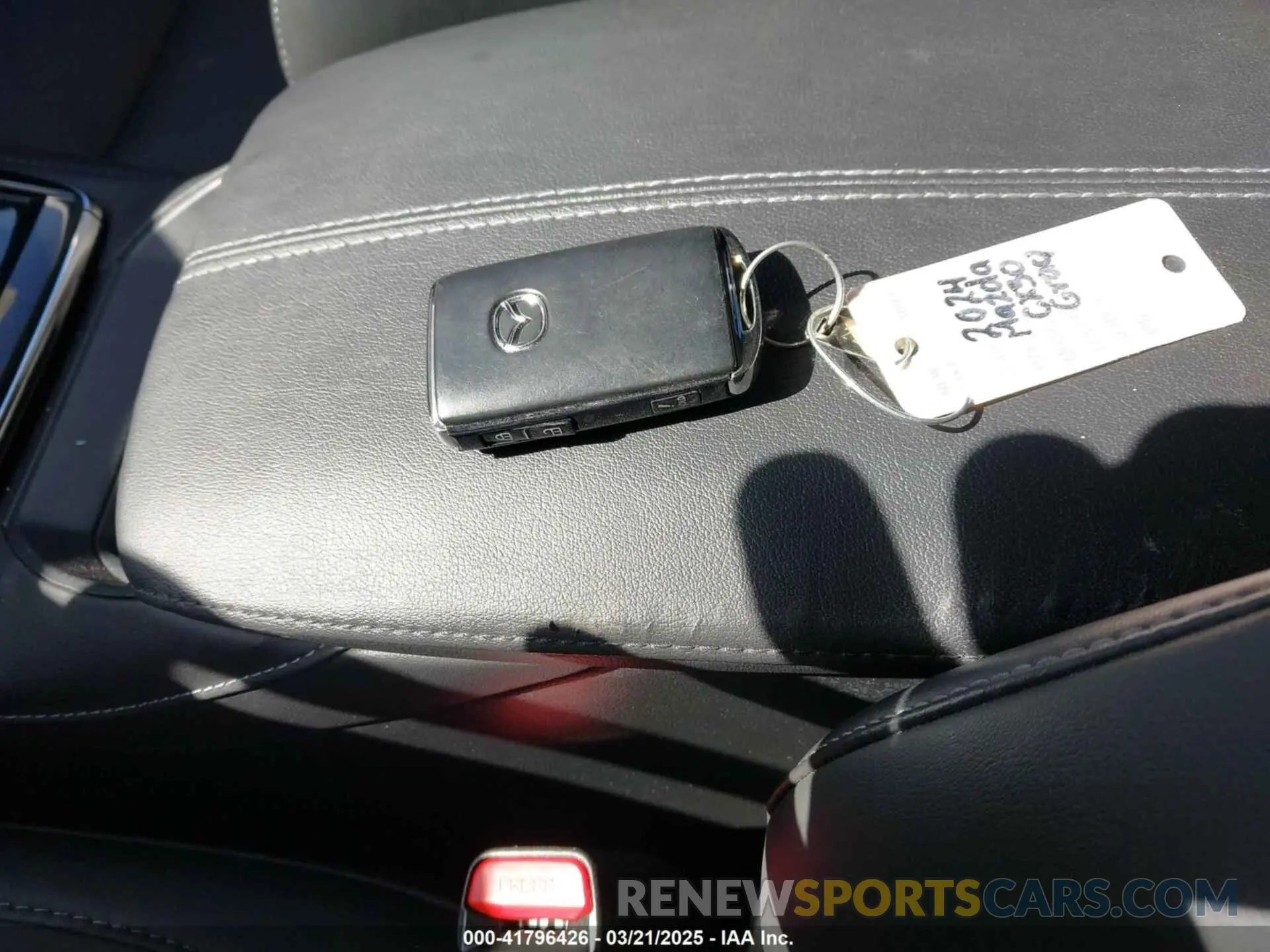 11 Photograph of a damaged car 3MVDMBCM4RM607530 MAZDA CX-30 2024