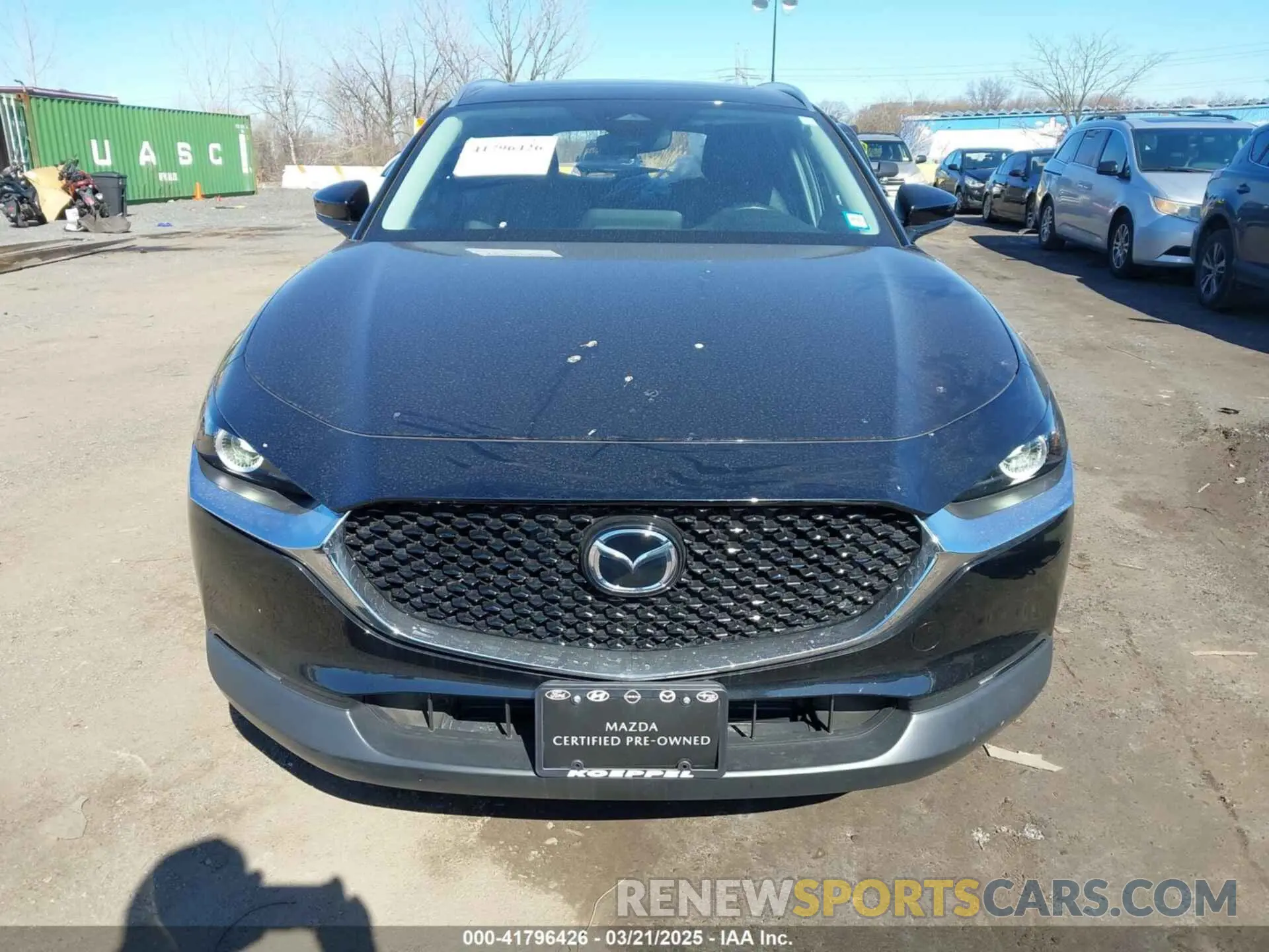 12 Photograph of a damaged car 3MVDMBCM4RM607530 MAZDA CX-30 2024