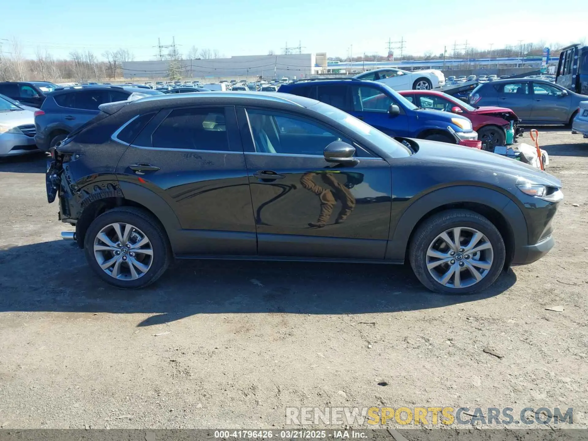 13 Photograph of a damaged car 3MVDMBCM4RM607530 MAZDA CX-30 2024