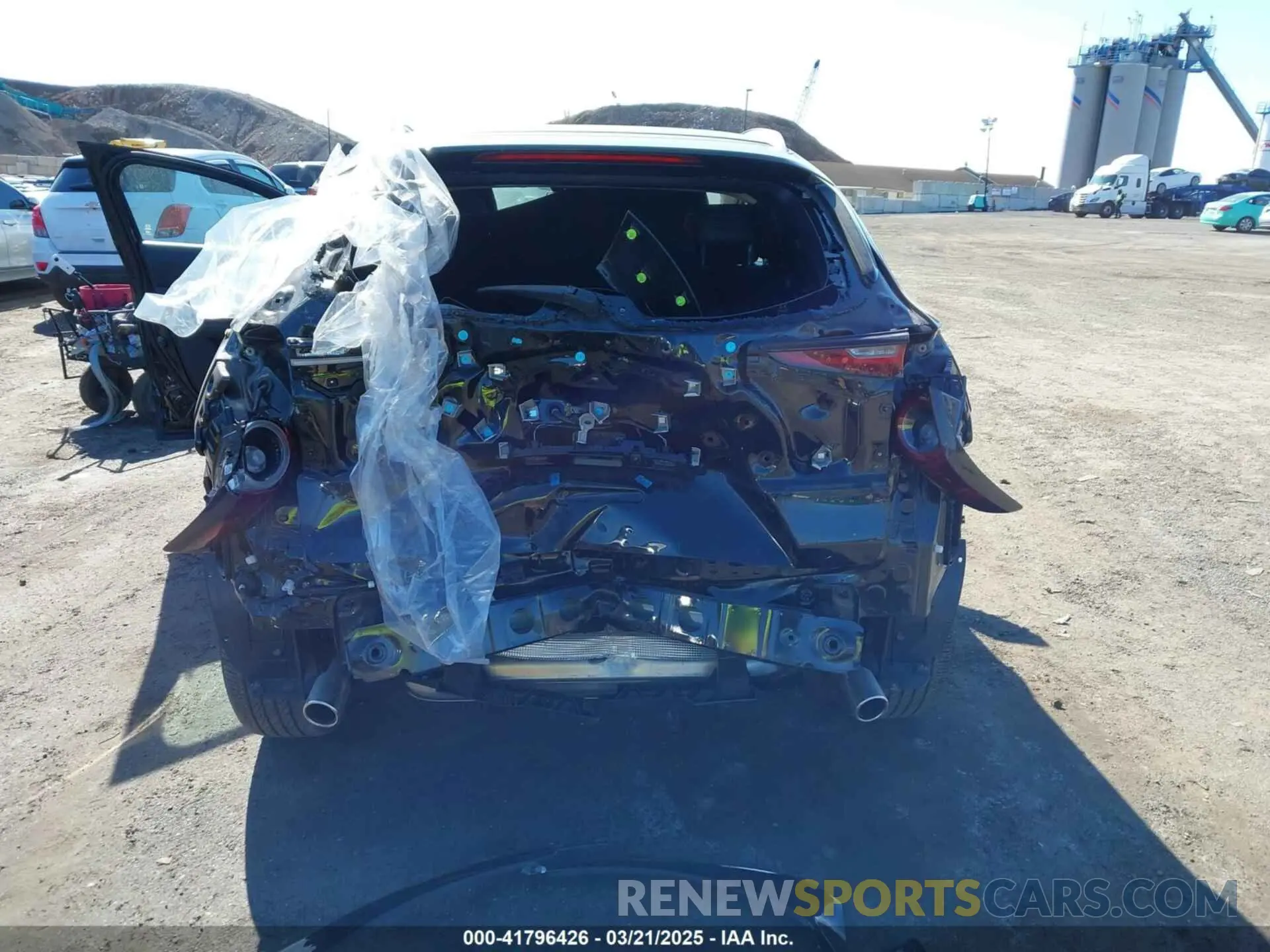 16 Photograph of a damaged car 3MVDMBCM4RM607530 MAZDA CX-30 2024
