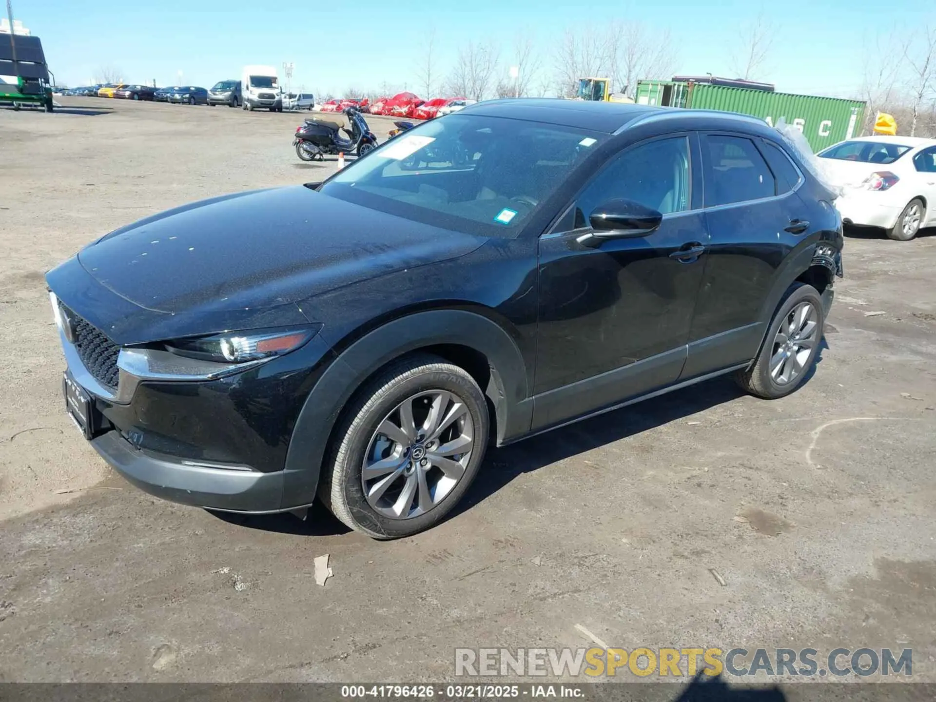2 Photograph of a damaged car 3MVDMBCM4RM607530 MAZDA CX-30 2024