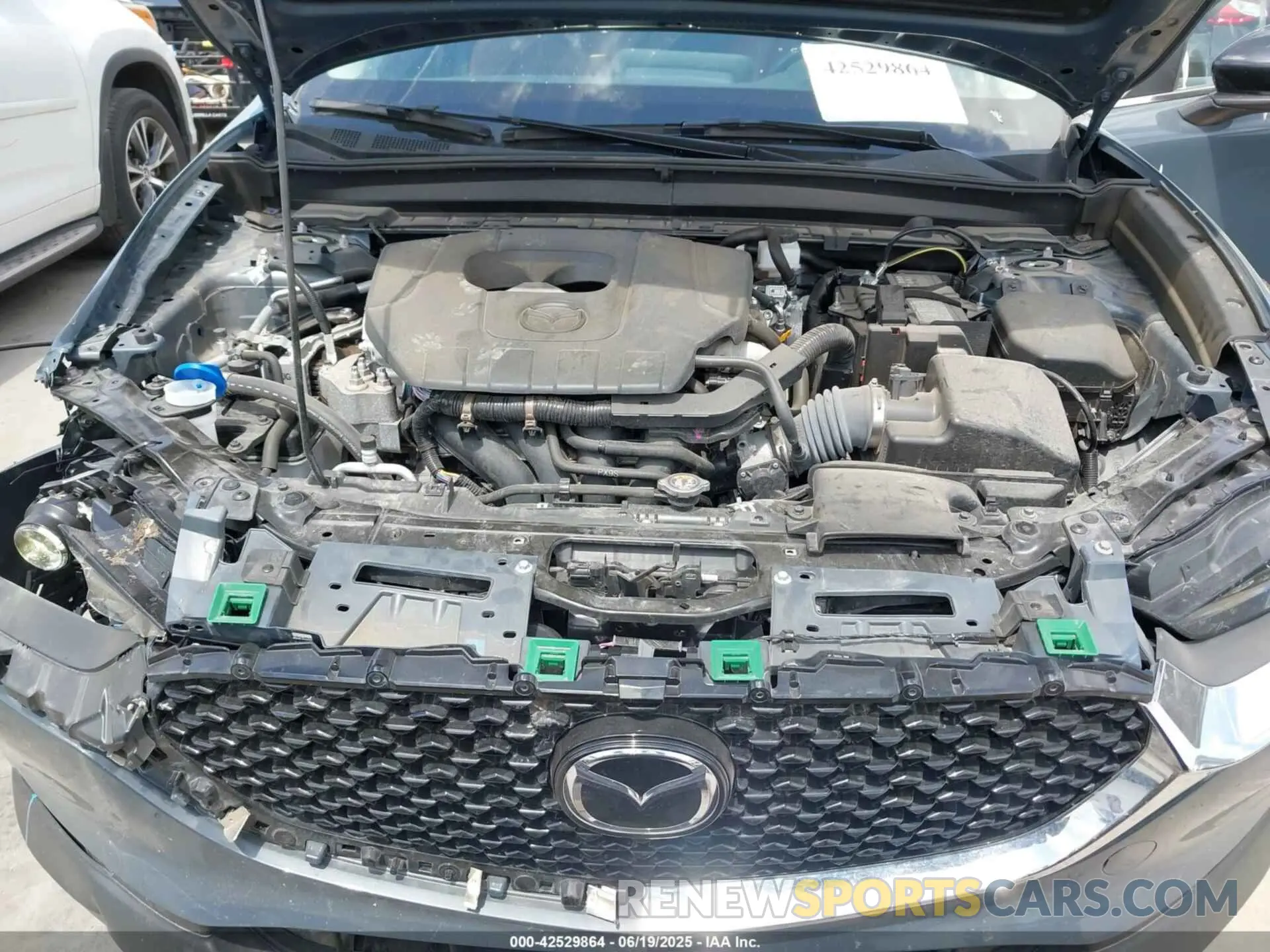 10 Photograph of a damaged car 3MVDMBCM4RM651155 MAZDA CX-30 2024