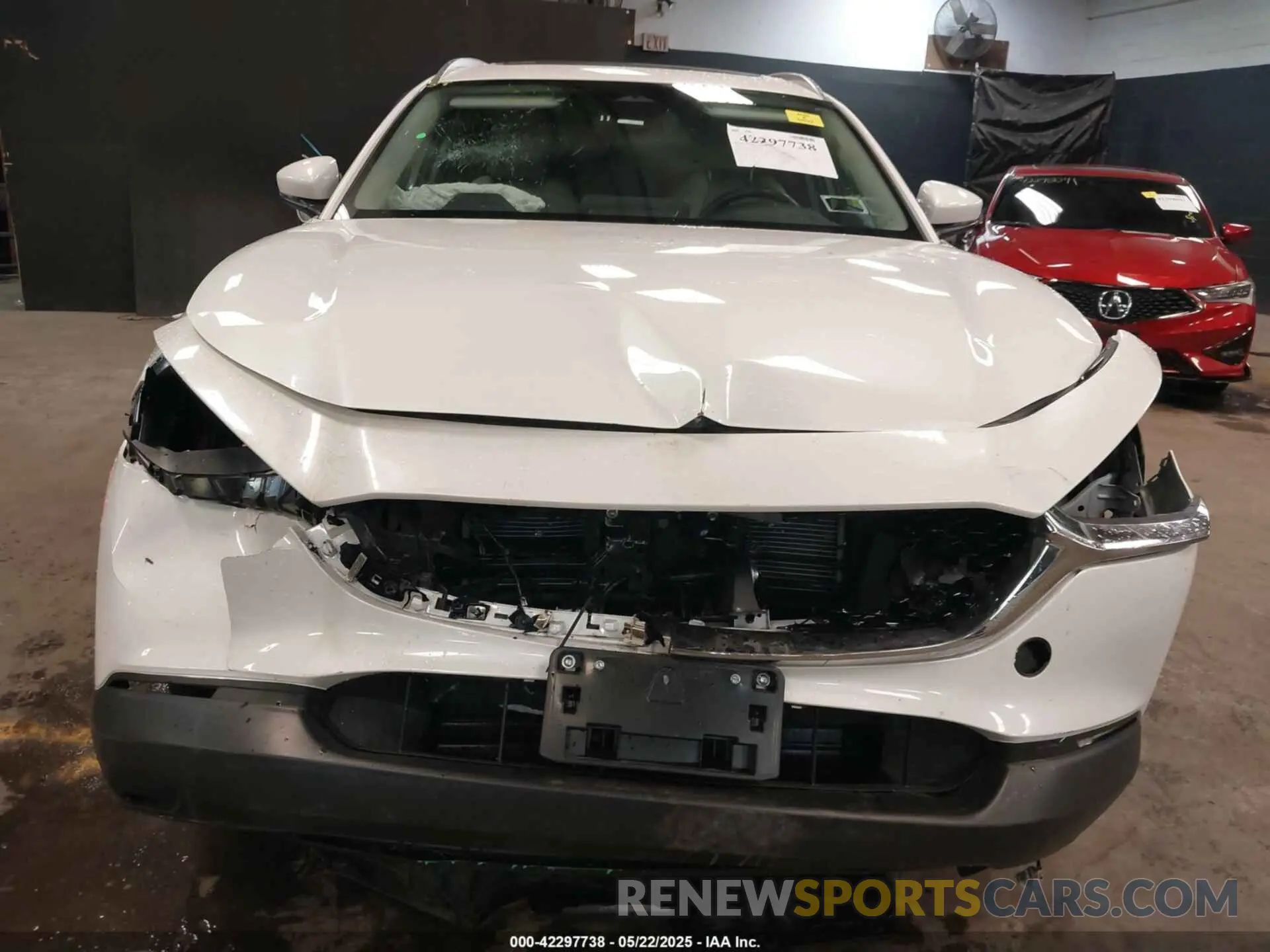 13 Photograph of a damaged car 3MVDMBCM4RM657165 MAZDA CX-30 2024