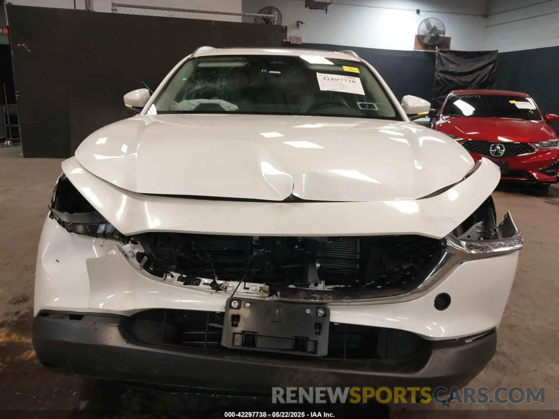 6 Photograph of a damaged car 3MVDMBCM4RM657165 MAZDA CX-30 2024
