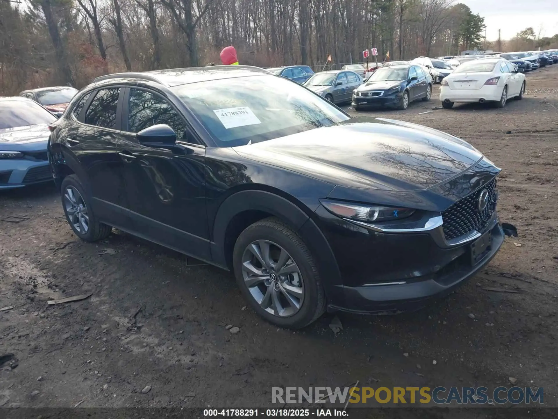1 Photograph of a damaged car 3MVDMBCM4RM681739 MAZDA CX-30 2024