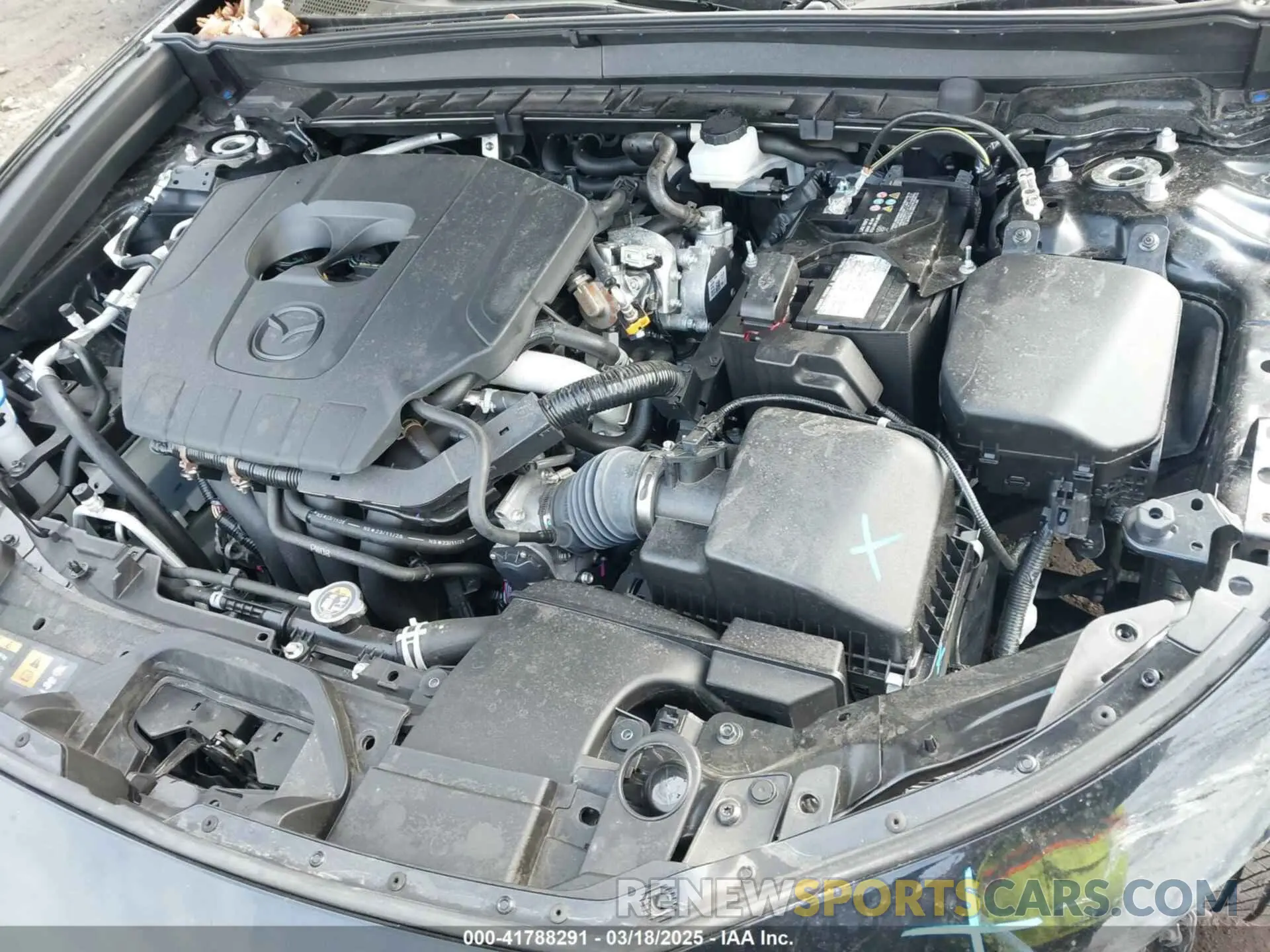10 Photograph of a damaged car 3MVDMBCM4RM681739 MAZDA CX-30 2024