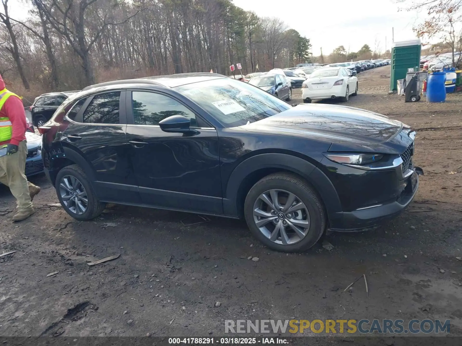 13 Photograph of a damaged car 3MVDMBCM4RM681739 MAZDA CX-30 2024