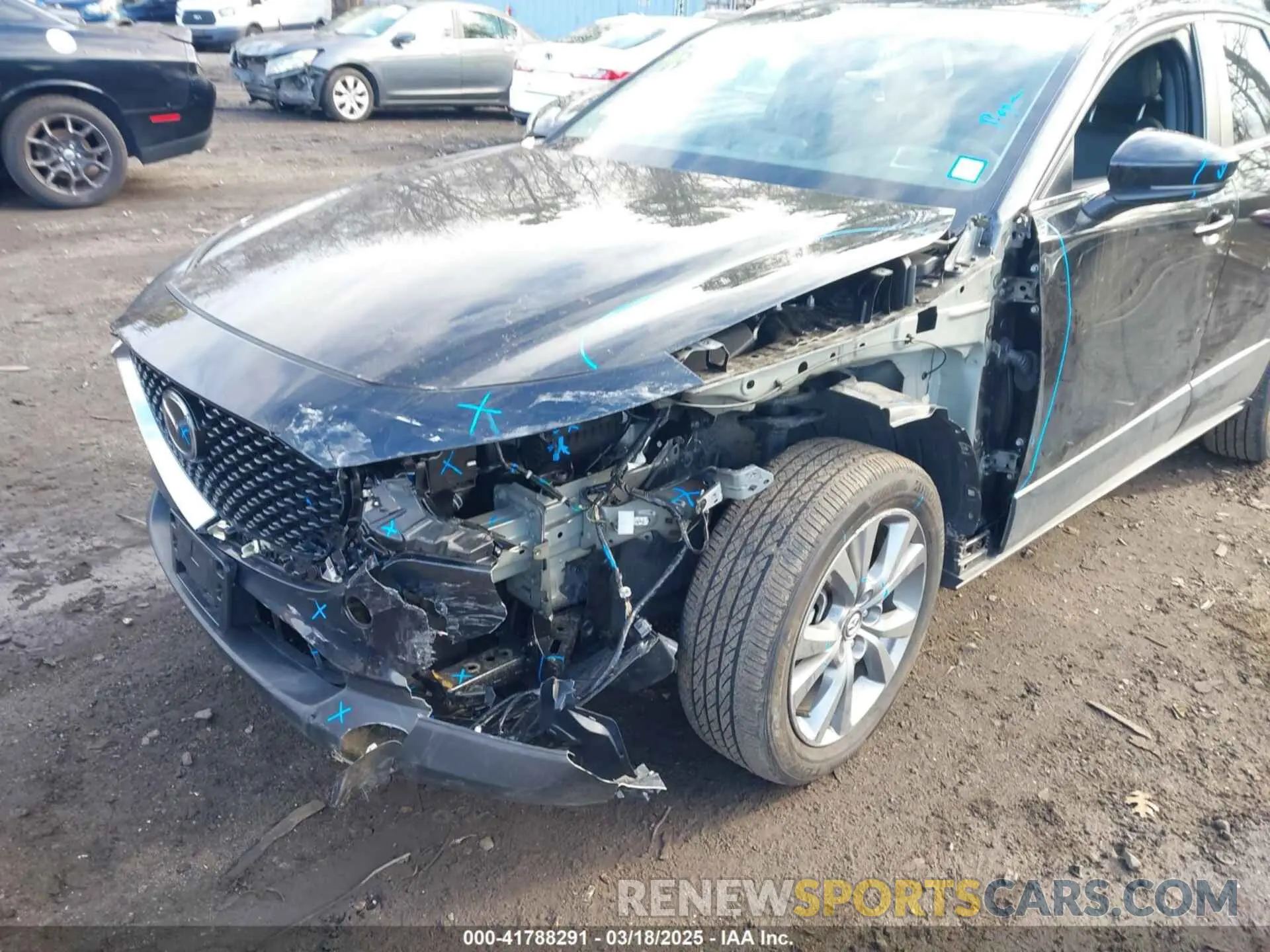 6 Photograph of a damaged car 3MVDMBCM4RM681739 MAZDA CX-30 2024