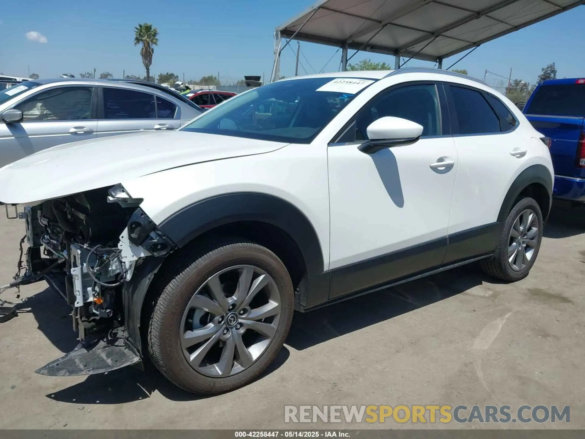15 Photograph of a damaged car 3MVDMBCM4RM714884 MAZDA CX-30 2024