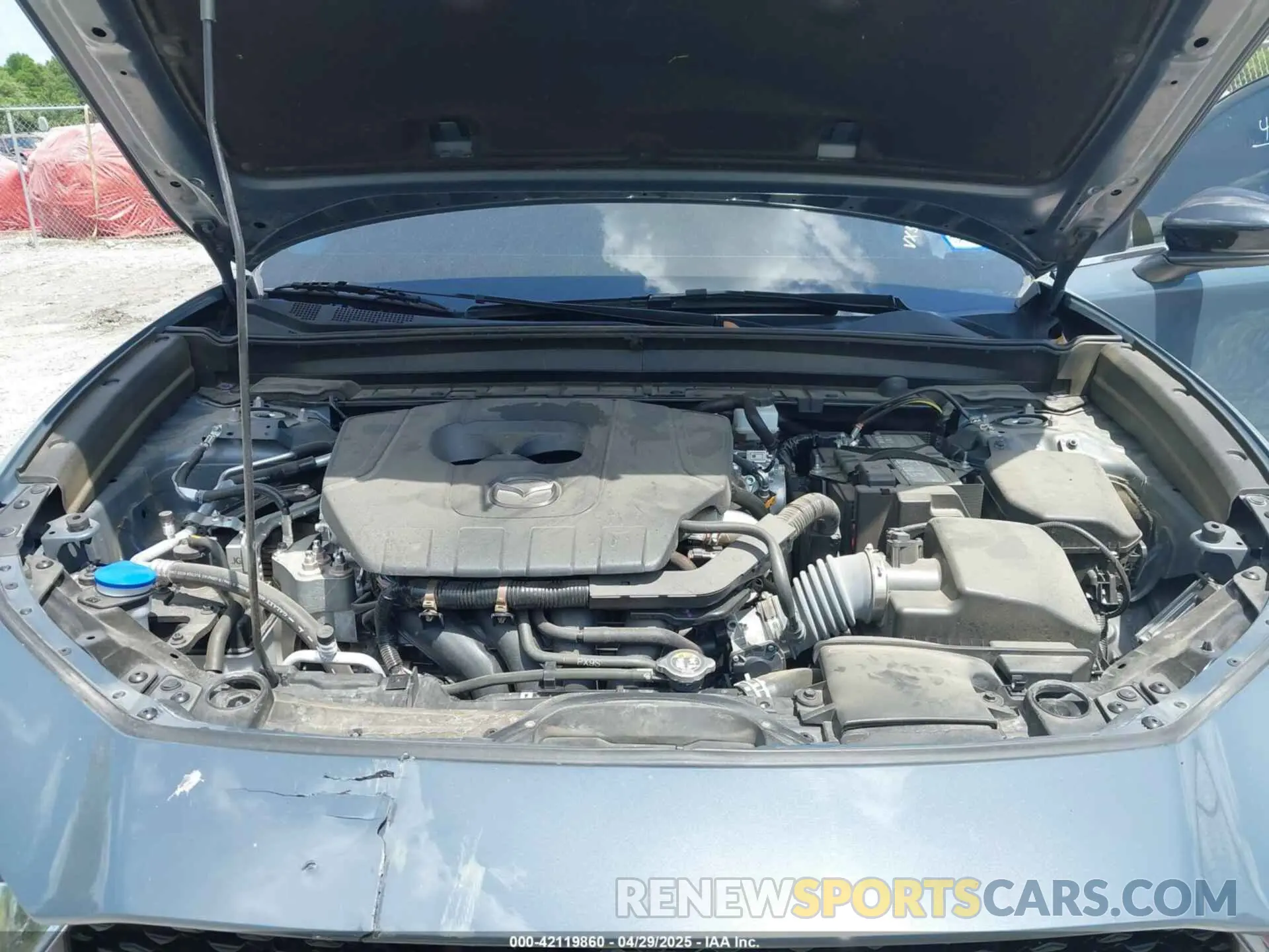 10 Photograph of a damaged car 3MVDMBCM5RM648894 MAZDA CX-30 2024