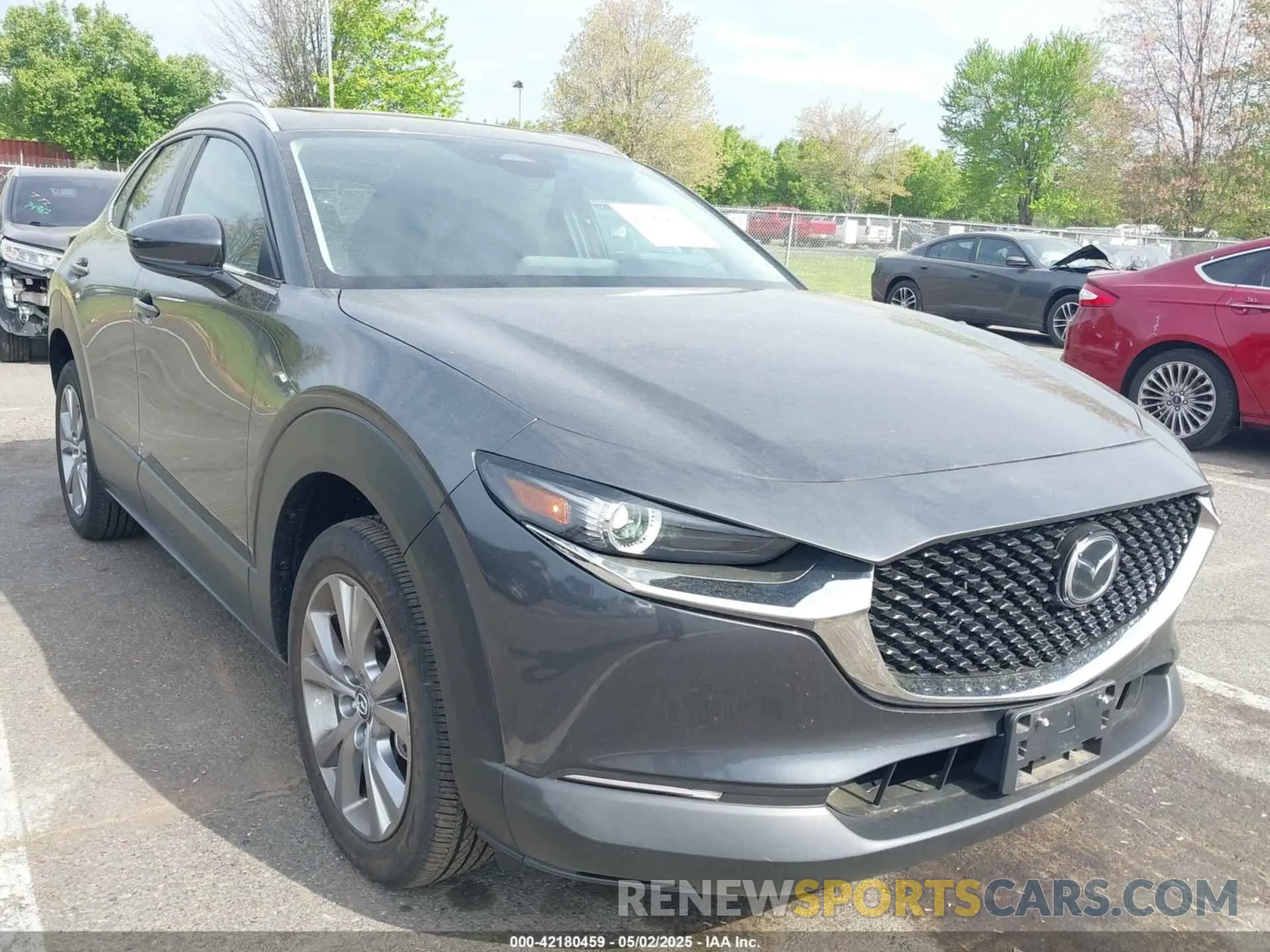 1 Photograph of a damaged car 3MVDMBCM5RM665341 MAZDA CX-30 2024