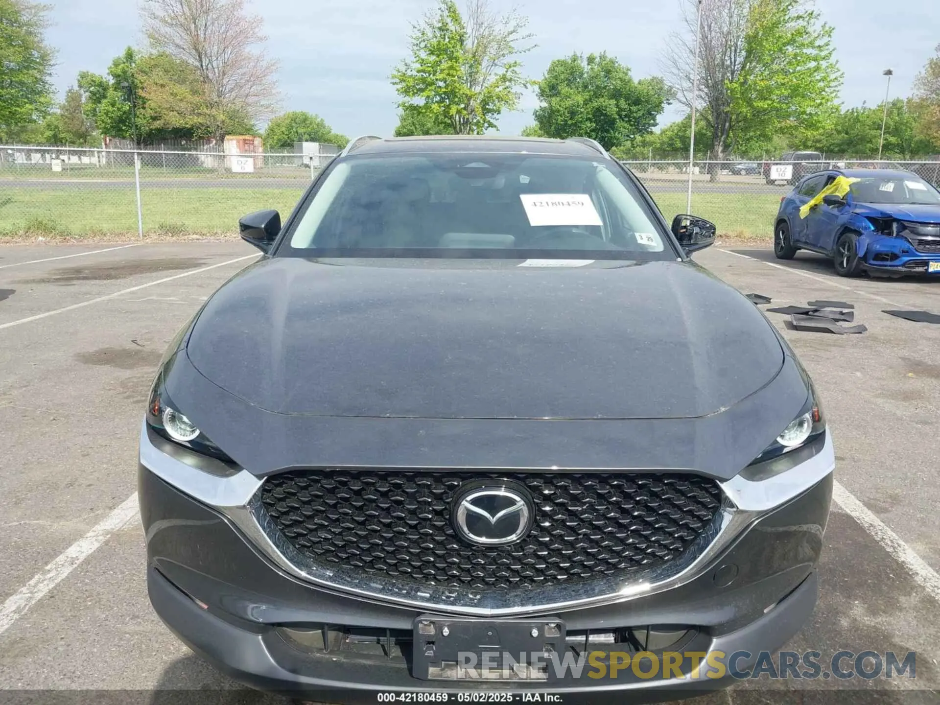 12 Photograph of a damaged car 3MVDMBCM5RM665341 MAZDA CX-30 2024