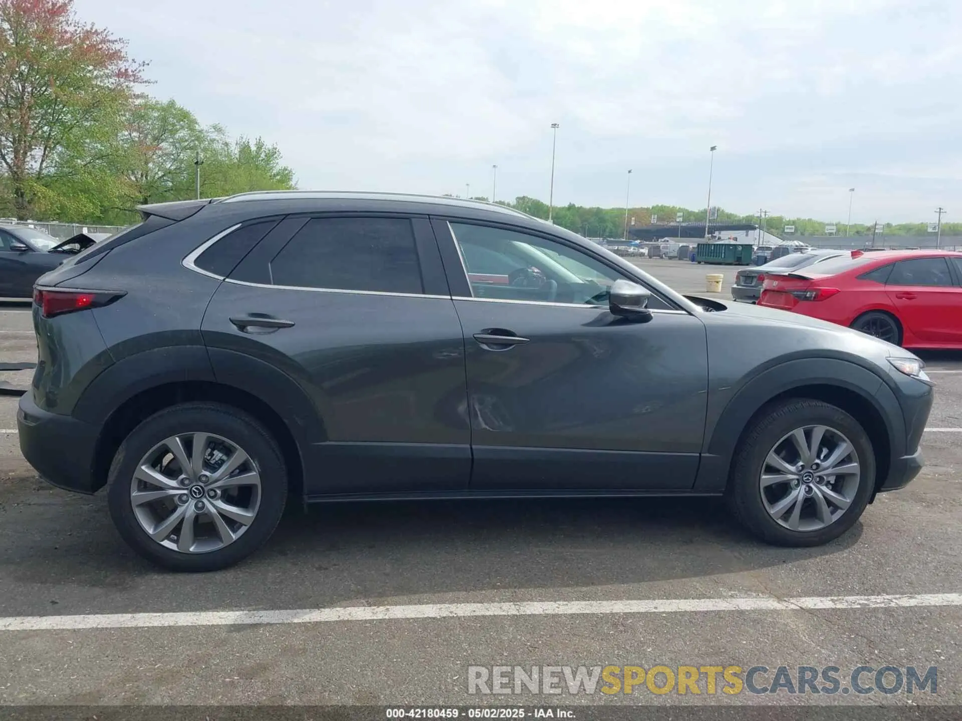 13 Photograph of a damaged car 3MVDMBCM5RM665341 MAZDA CX-30 2024