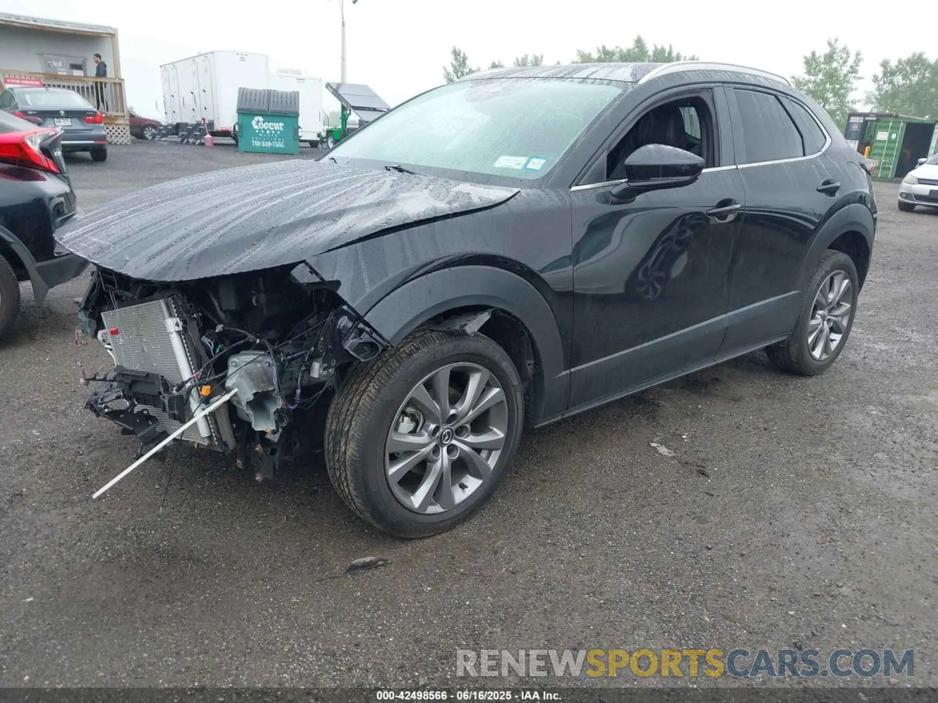 2 Photograph of a damaged car 3MVDMBCM6RM604225 MAZDA CX-30 2024