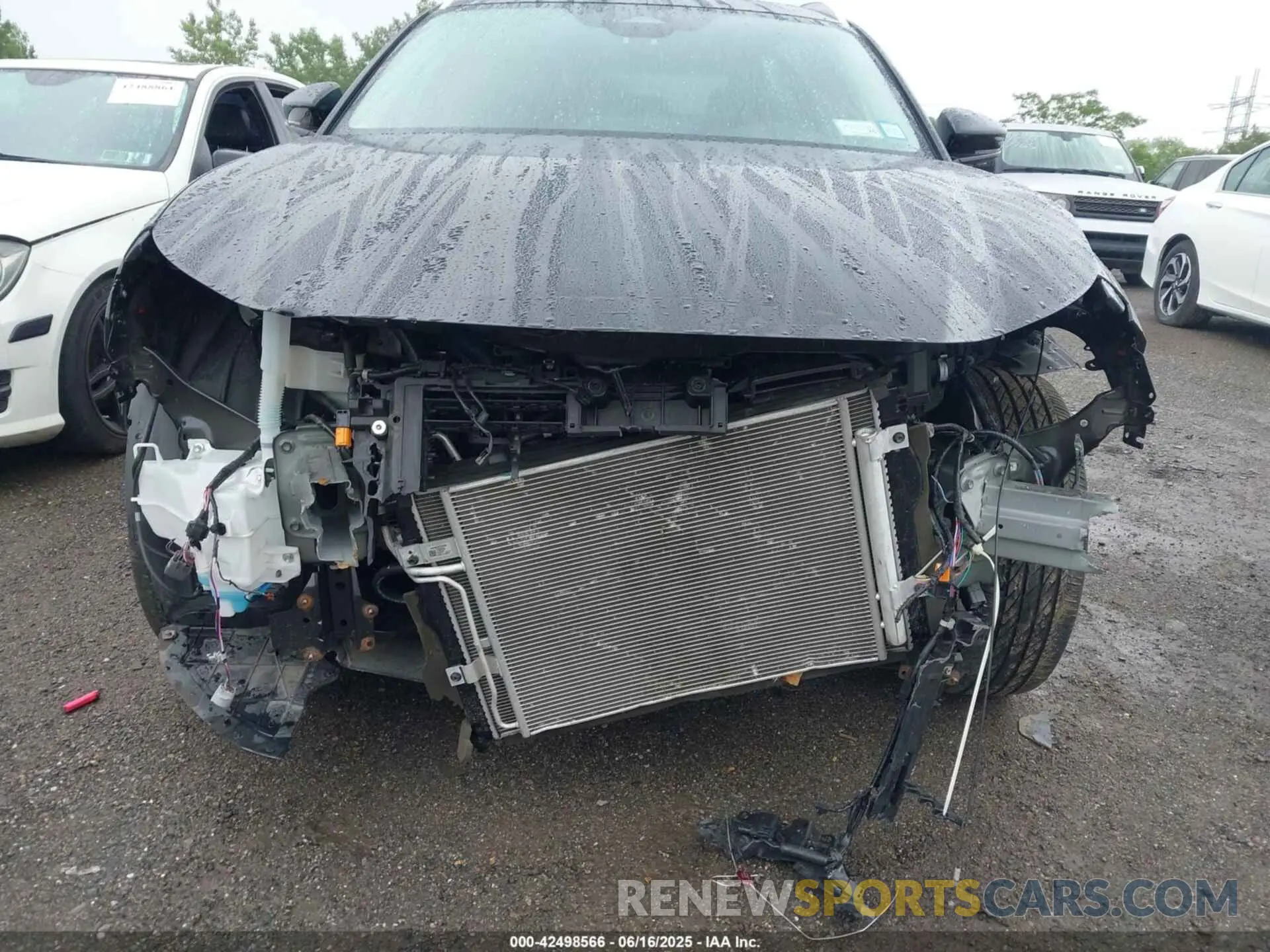 6 Photograph of a damaged car 3MVDMBCM6RM604225 MAZDA CX-30 2024