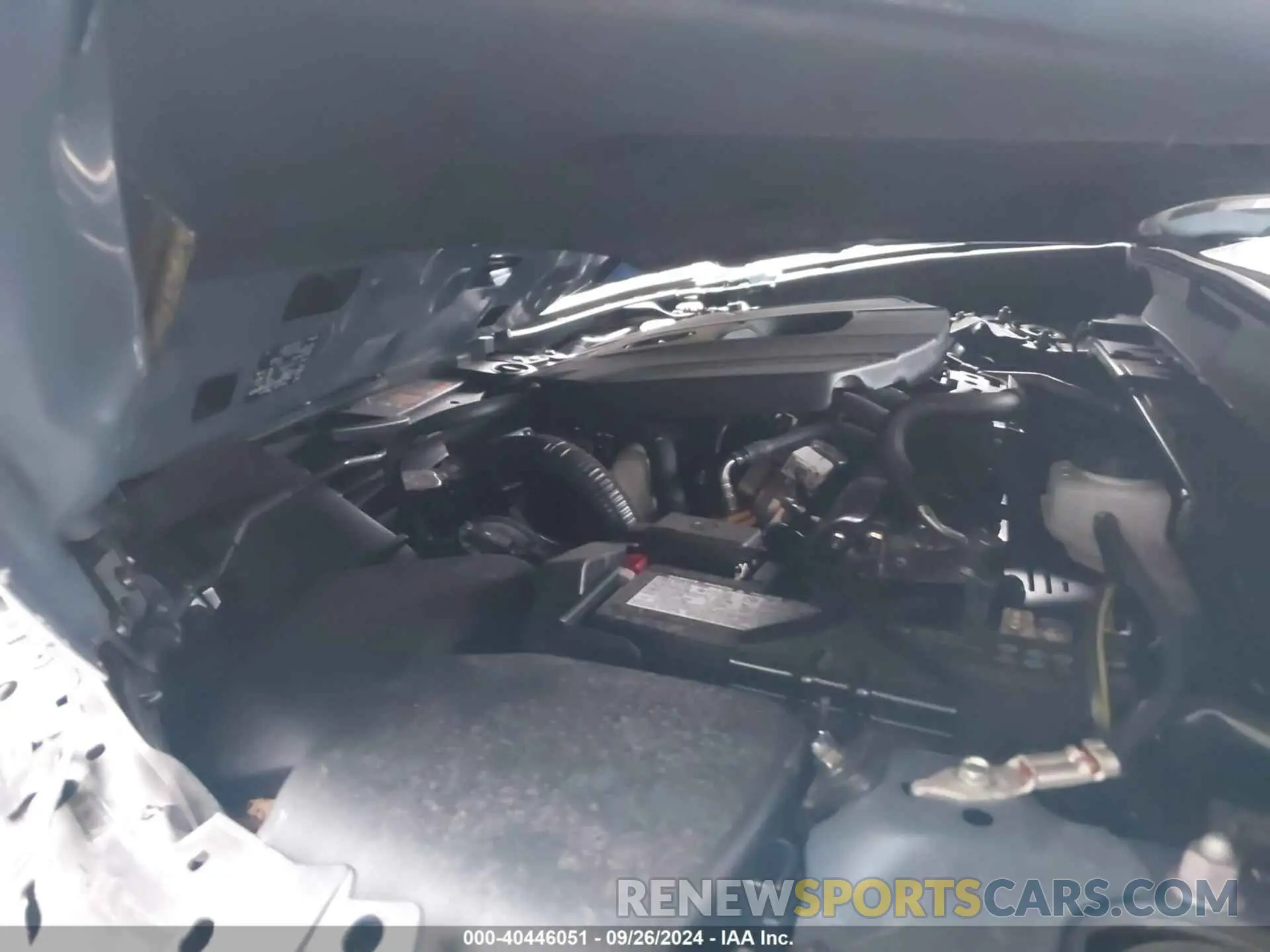 10 Photograph of a damaged car 3MVDMBCM6RM674193 MAZDA CX-30 2024