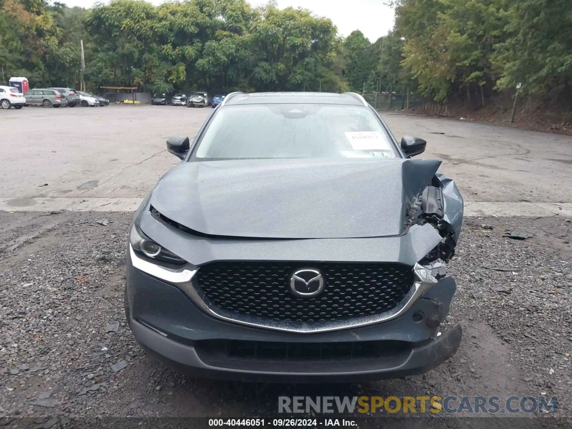 13 Photograph of a damaged car 3MVDMBCM6RM674193 MAZDA CX-30 2024