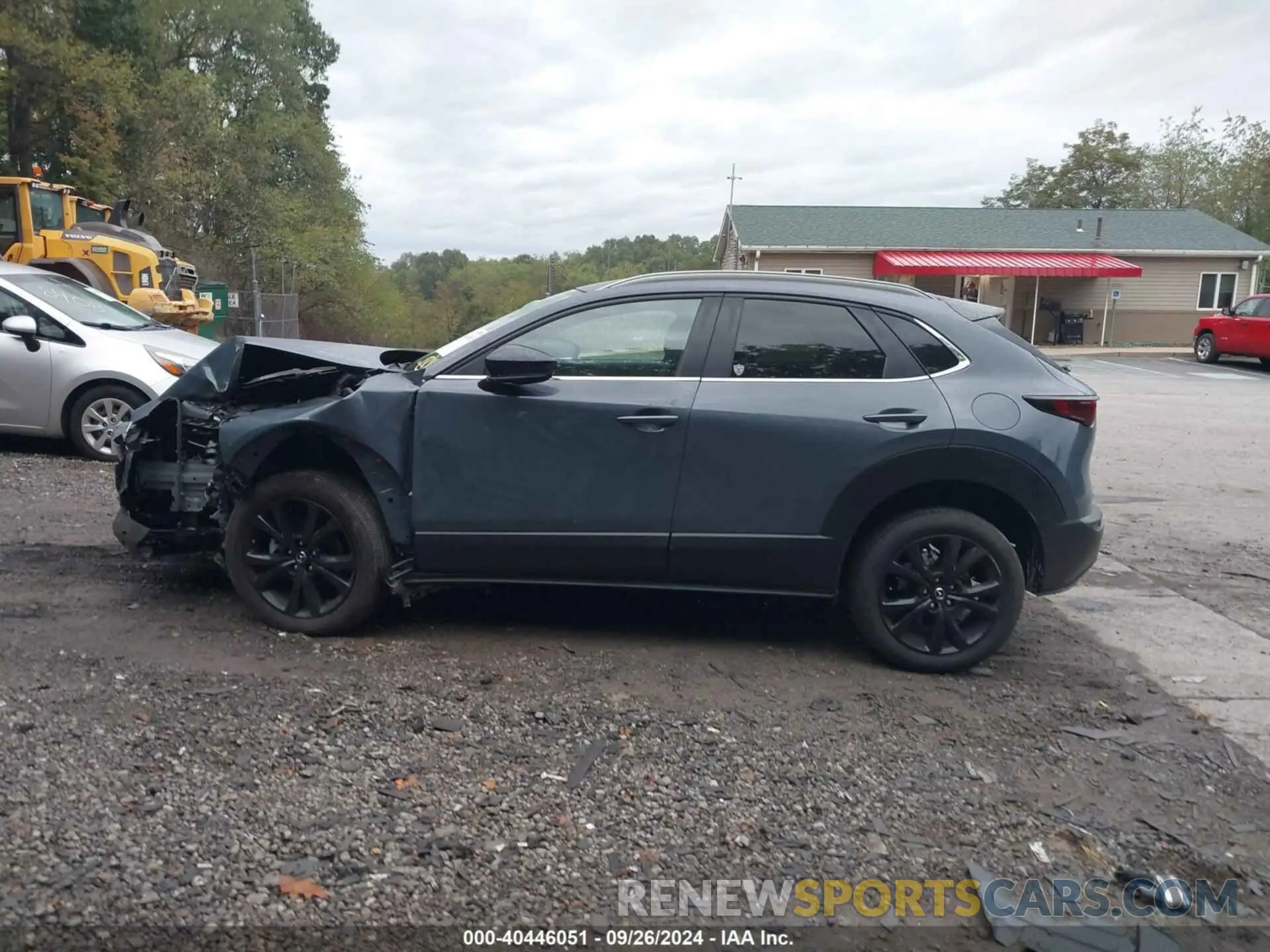 15 Photograph of a damaged car 3MVDMBCM6RM674193 MAZDA CX-30 2024