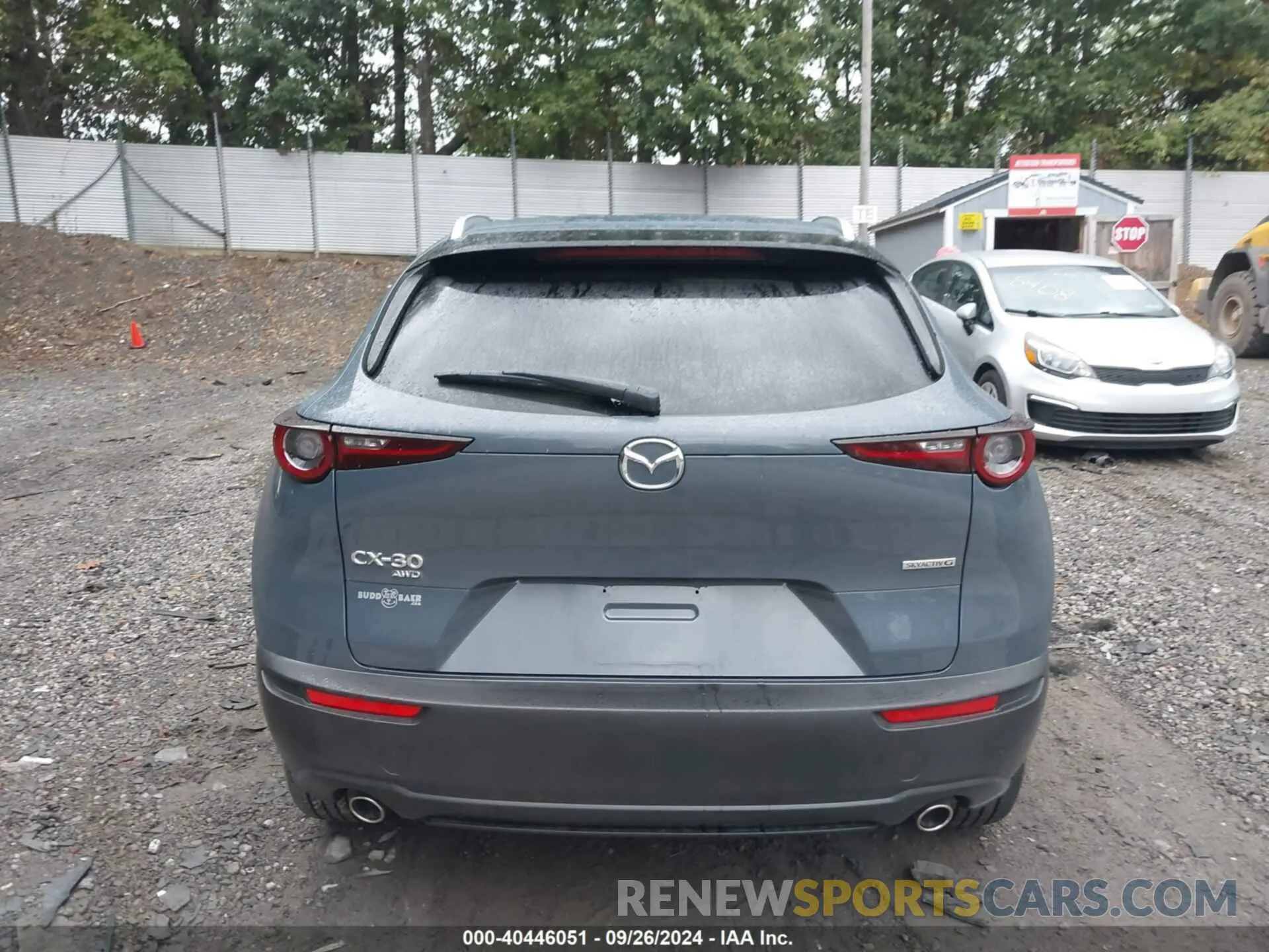 17 Photograph of a damaged car 3MVDMBCM6RM674193 MAZDA CX-30 2024