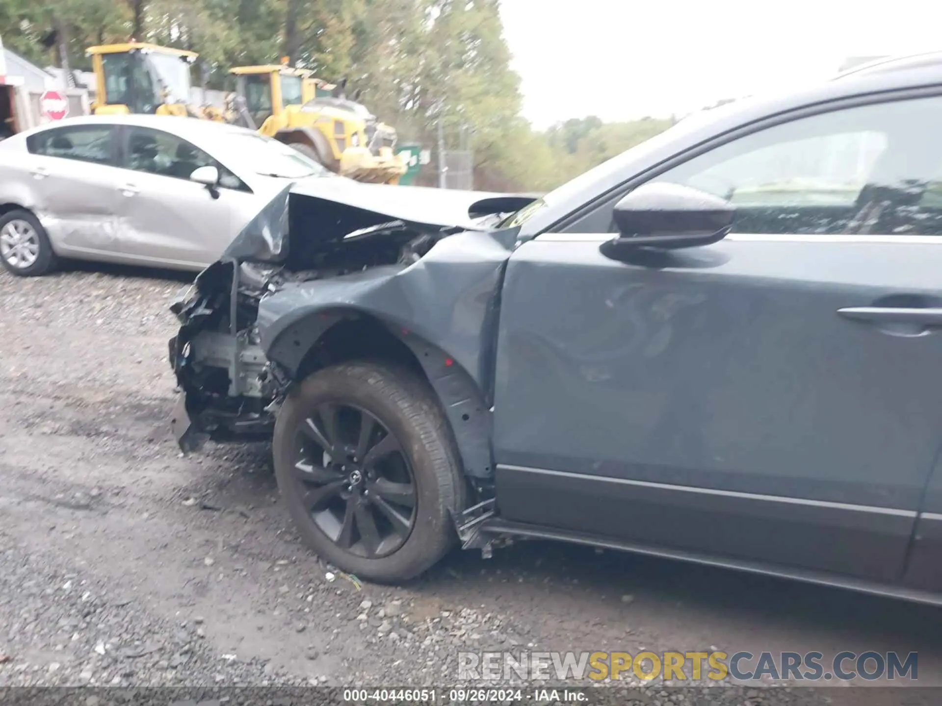 18 Photograph of a damaged car 3MVDMBCM6RM674193 MAZDA CX-30 2024