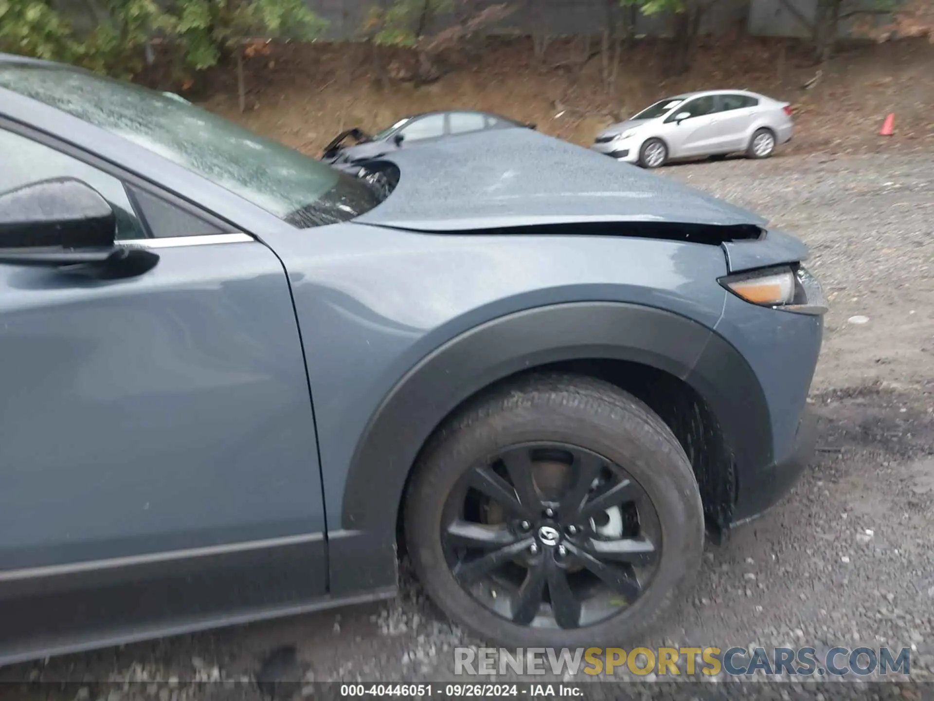 21 Photograph of a damaged car 3MVDMBCM6RM674193 MAZDA CX-30 2024
