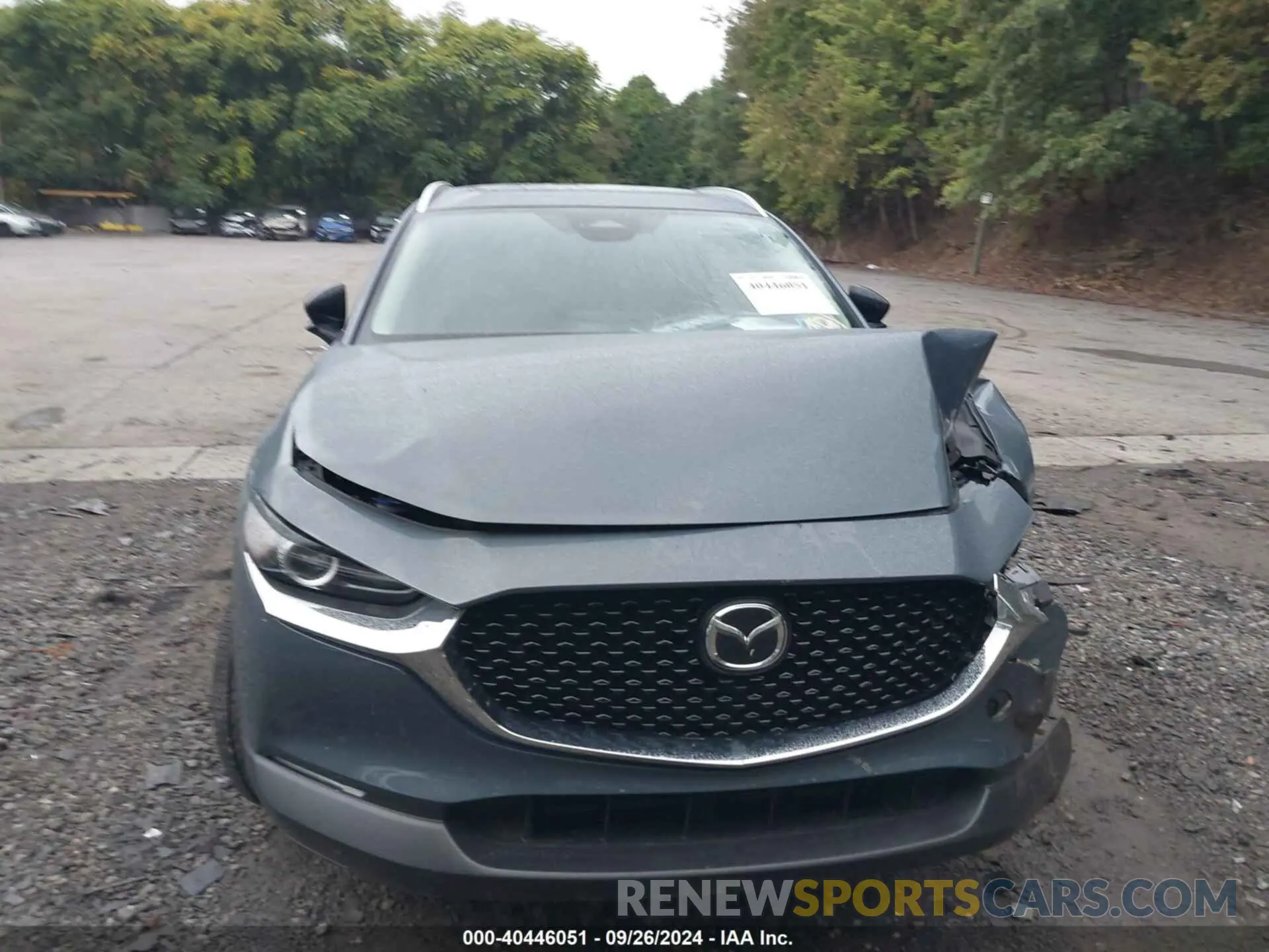 22 Photograph of a damaged car 3MVDMBCM6RM674193 MAZDA CX-30 2024