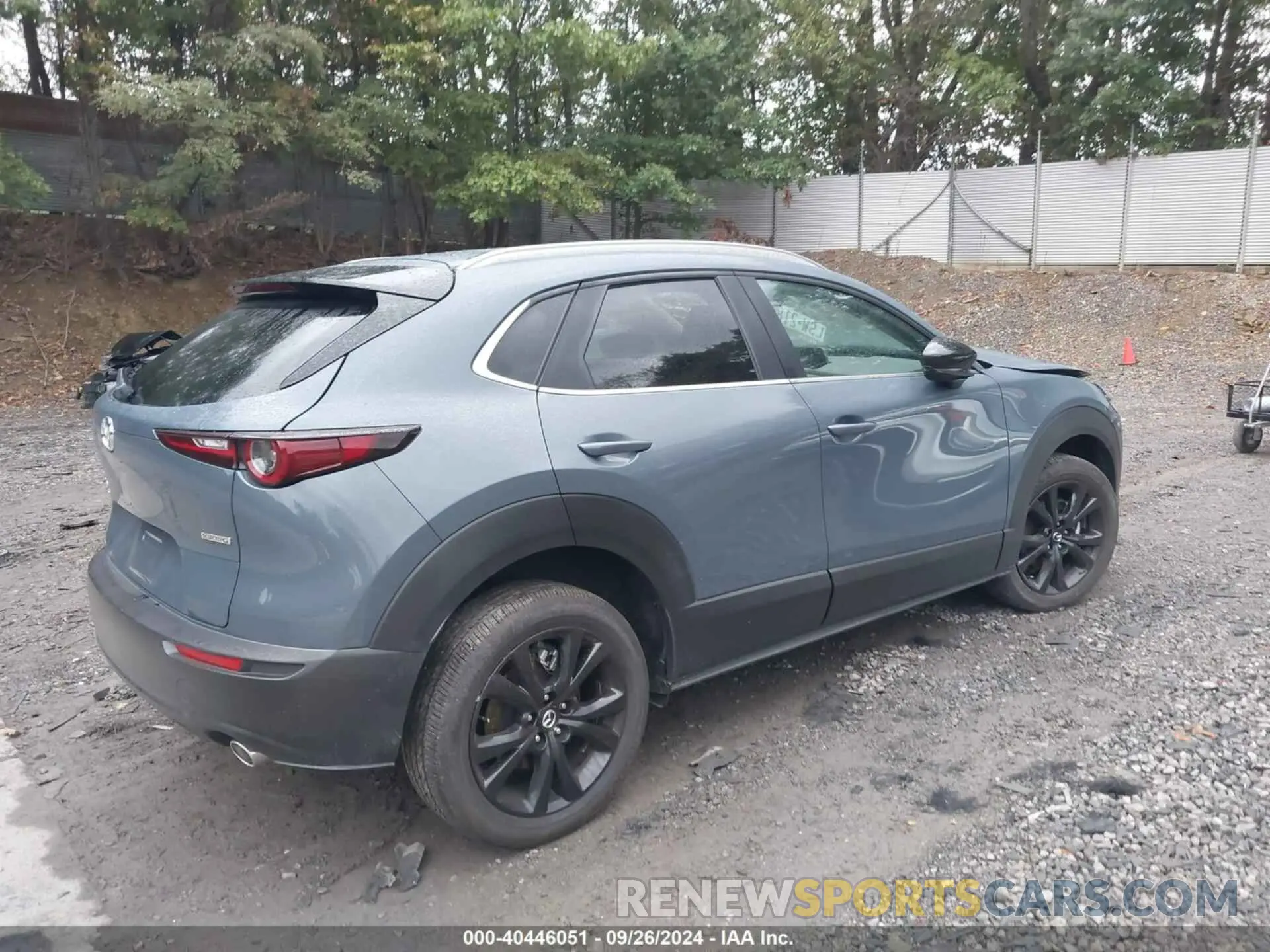 4 Photograph of a damaged car 3MVDMBCM6RM674193 MAZDA CX-30 2024