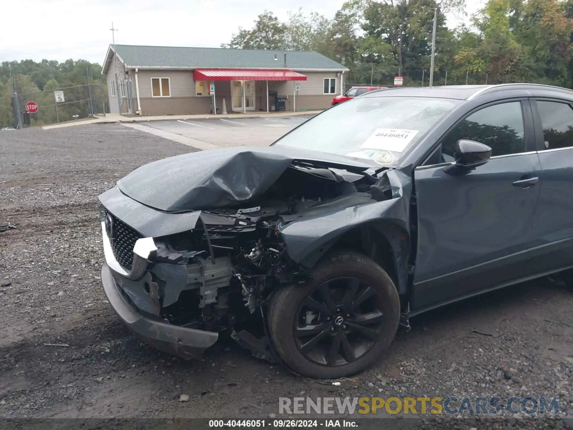 6 Photograph of a damaged car 3MVDMBCM6RM674193 MAZDA CX-30 2024