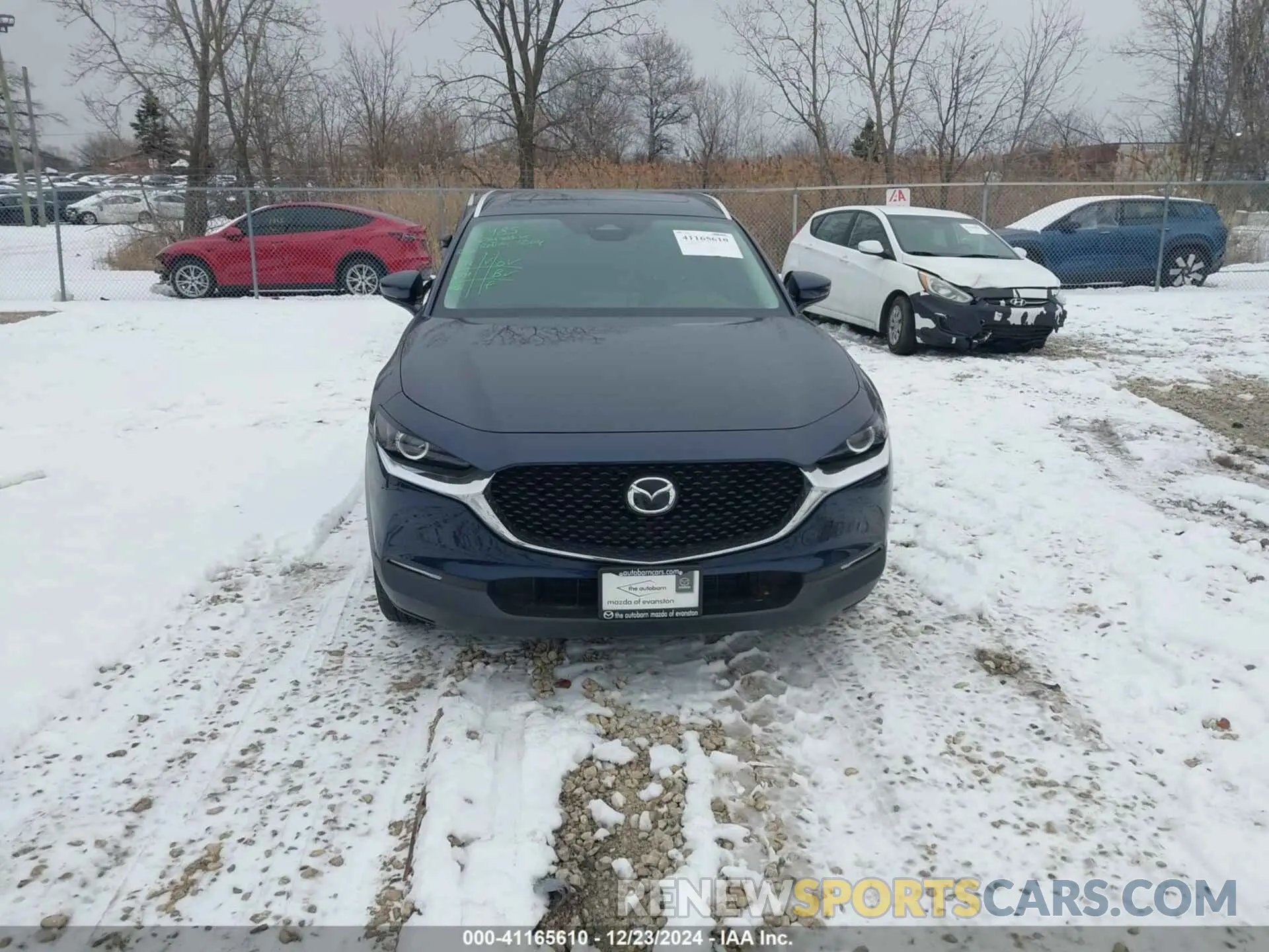 12 Photograph of a damaged car 3MVDMBCM7RM620496 MAZDA CX-30 2024