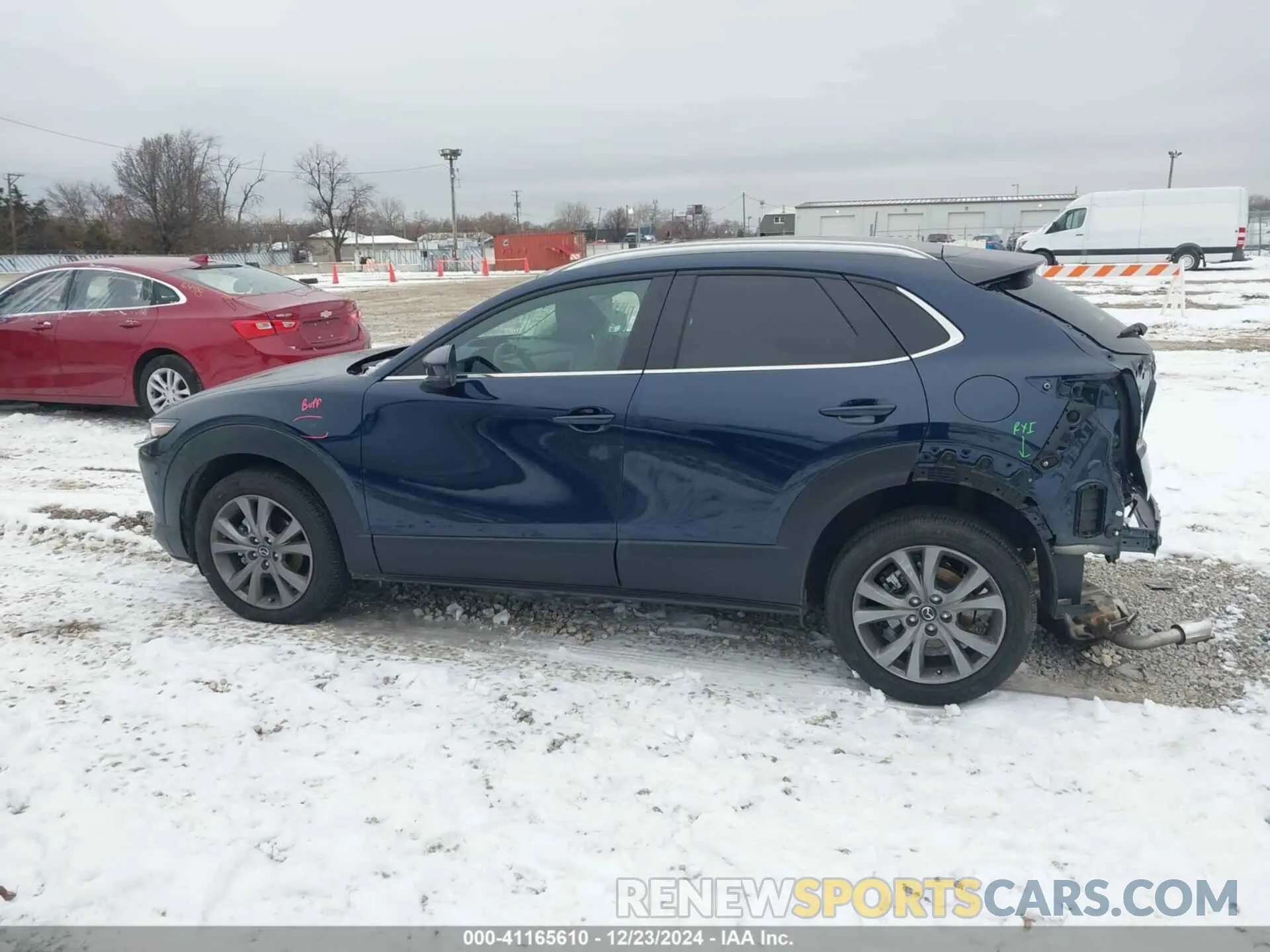 14 Photograph of a damaged car 3MVDMBCM7RM620496 MAZDA CX-30 2024