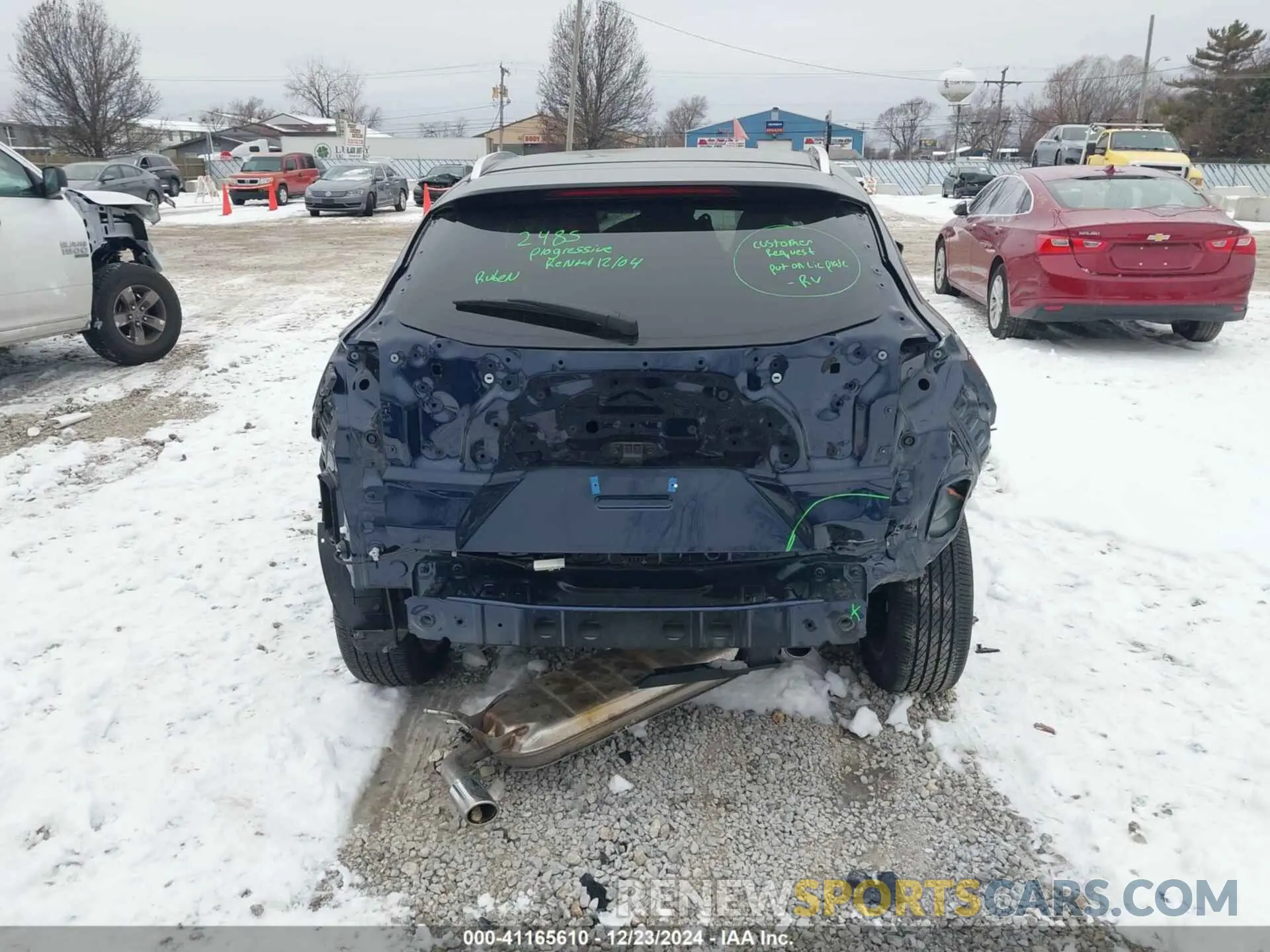 16 Photograph of a damaged car 3MVDMBCM7RM620496 MAZDA CX-30 2024