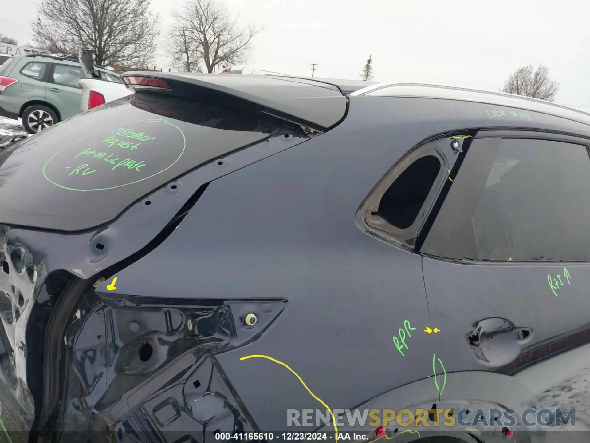 18 Photograph of a damaged car 3MVDMBCM7RM620496 MAZDA CX-30 2024