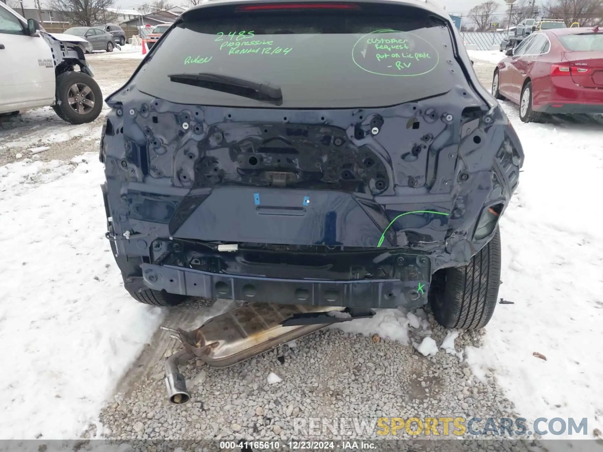 6 Photograph of a damaged car 3MVDMBCM7RM620496 MAZDA CX-30 2024