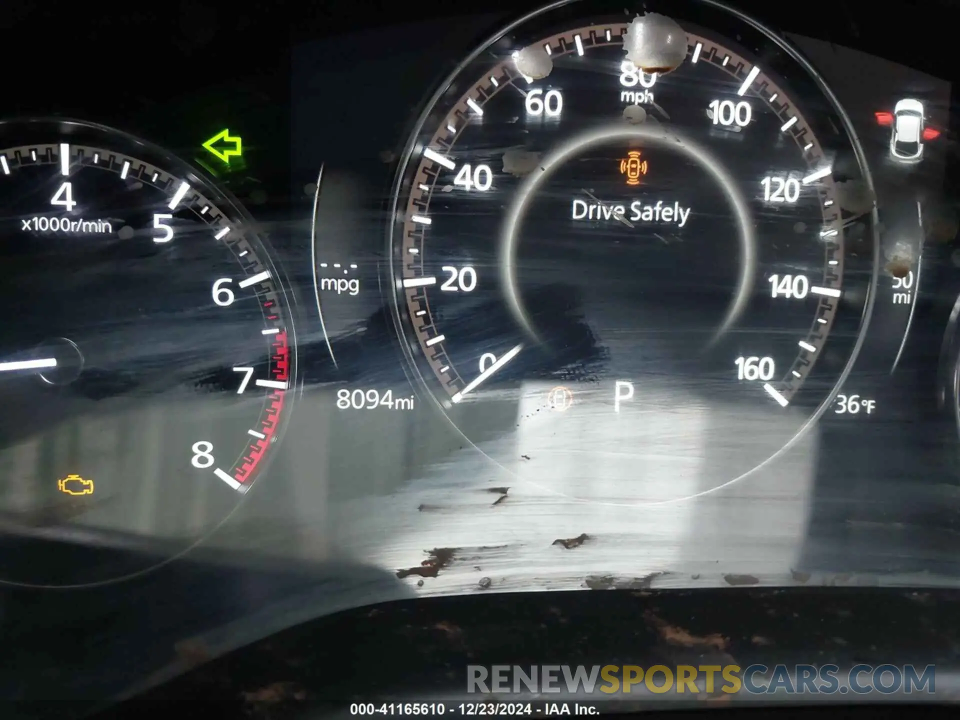 7 Photograph of a damaged car 3MVDMBCM7RM620496 MAZDA CX-30 2024