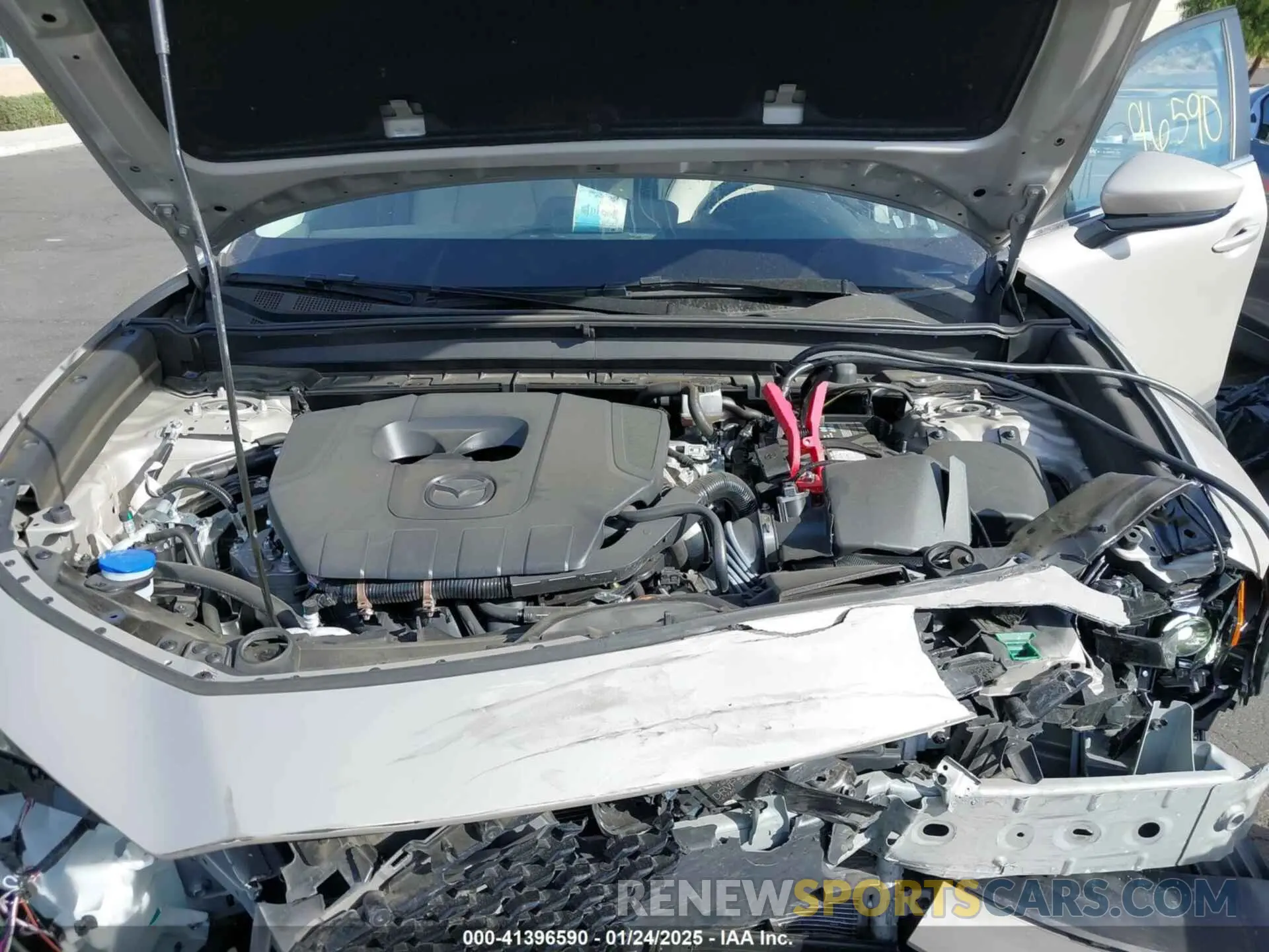 10 Photograph of a damaged car 3MVDMBCM7RM638304 MAZDA CX-30 2024