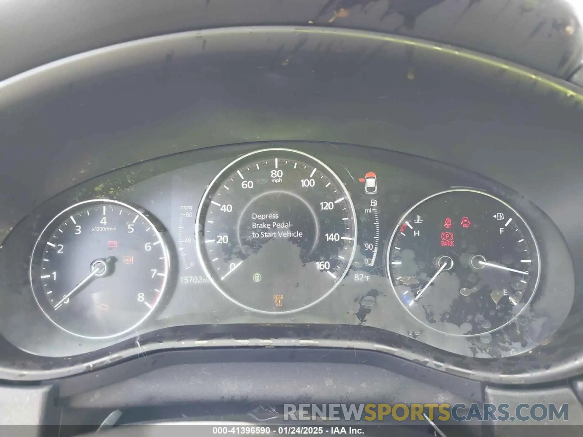 7 Photograph of a damaged car 3MVDMBCM7RM638304 MAZDA CX-30 2024