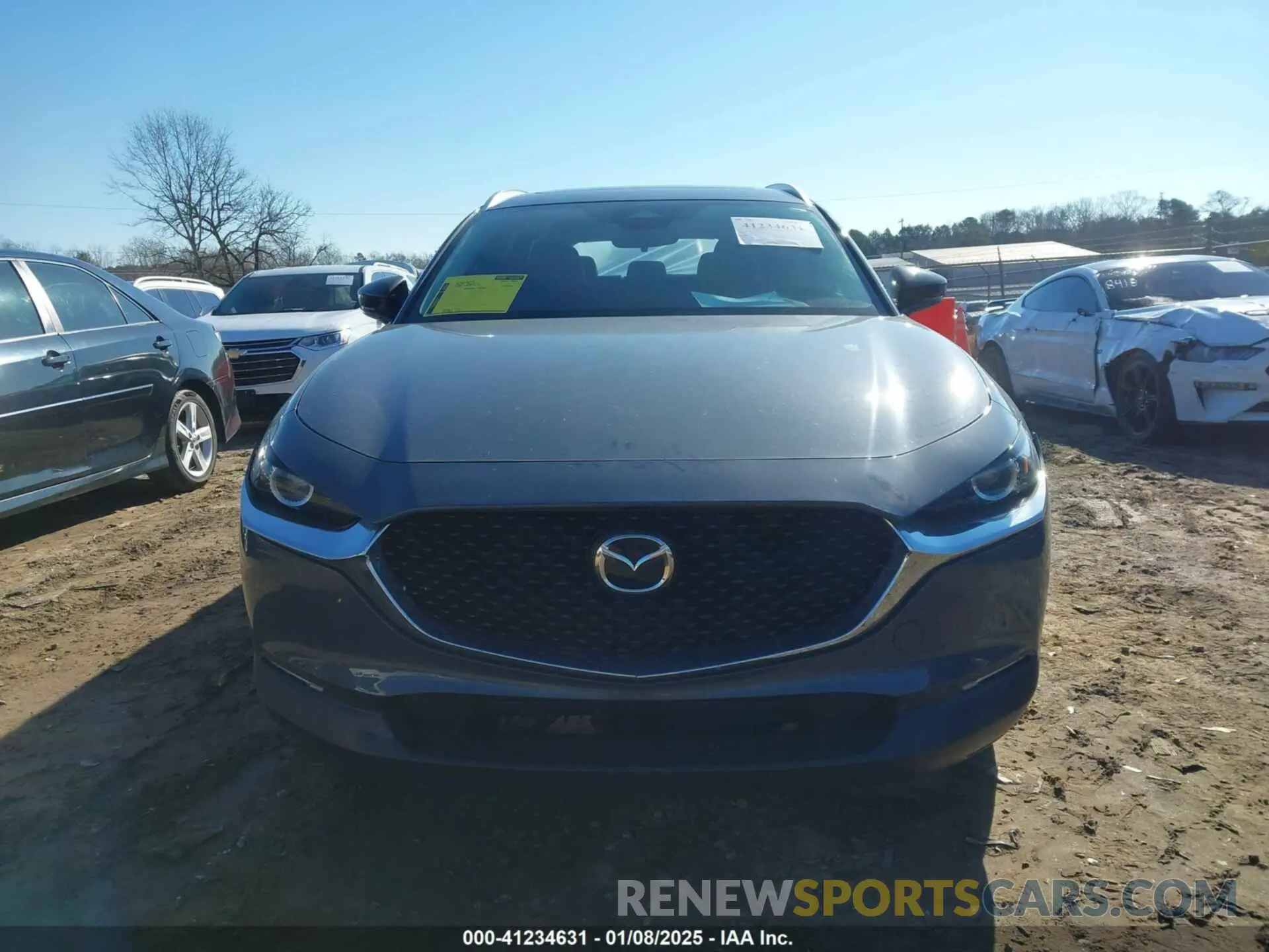 13 Photograph of a damaged car 3MVDMBCM7RM647083 MAZDA CX-30 2024