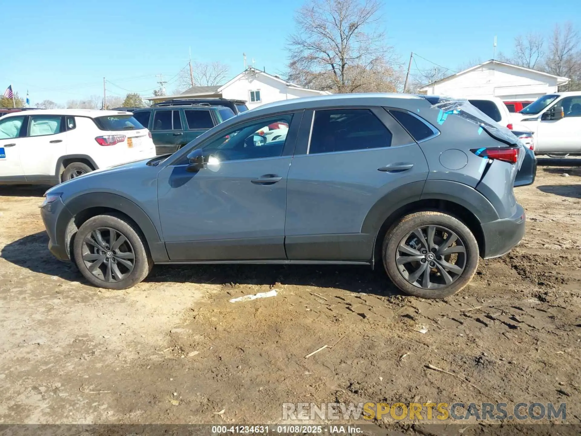 15 Photograph of a damaged car 3MVDMBCM7RM647083 MAZDA CX-30 2024