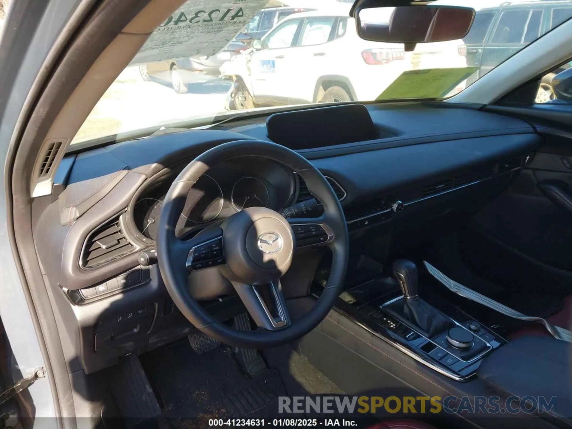 18 Photograph of a damaged car 3MVDMBCM7RM647083 MAZDA CX-30 2024