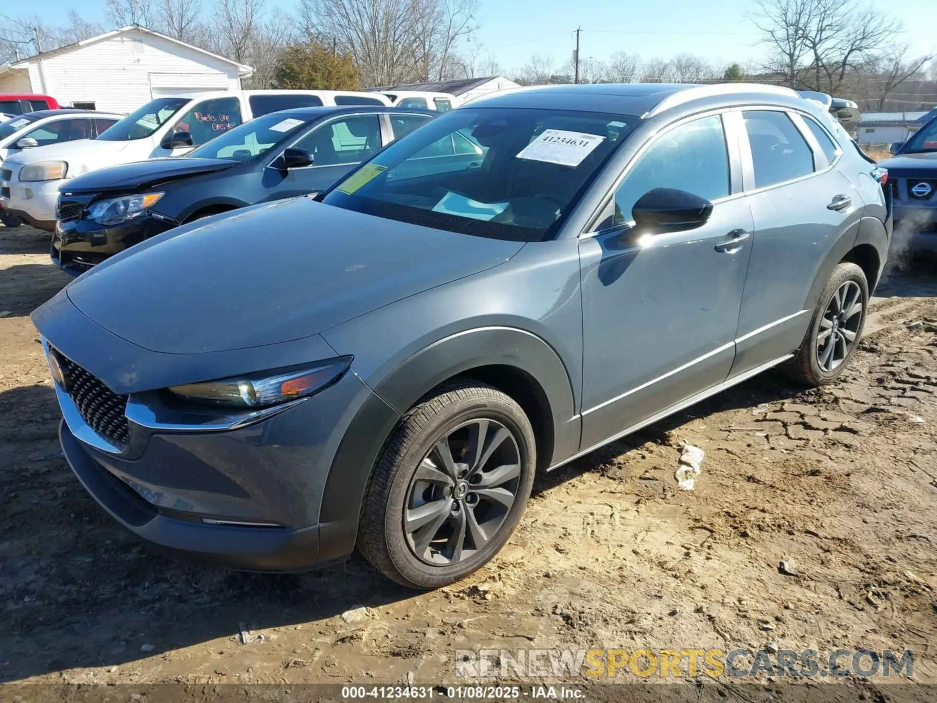 2 Photograph of a damaged car 3MVDMBCM7RM647083 MAZDA CX-30 2024