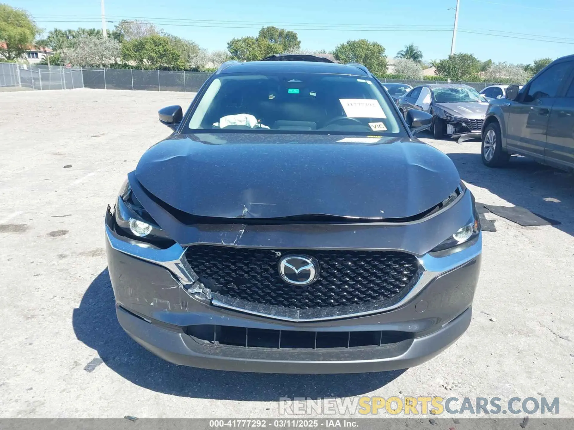 12 Photograph of a damaged car 3MVDMBCM7RM680214 MAZDA CX-30 2024