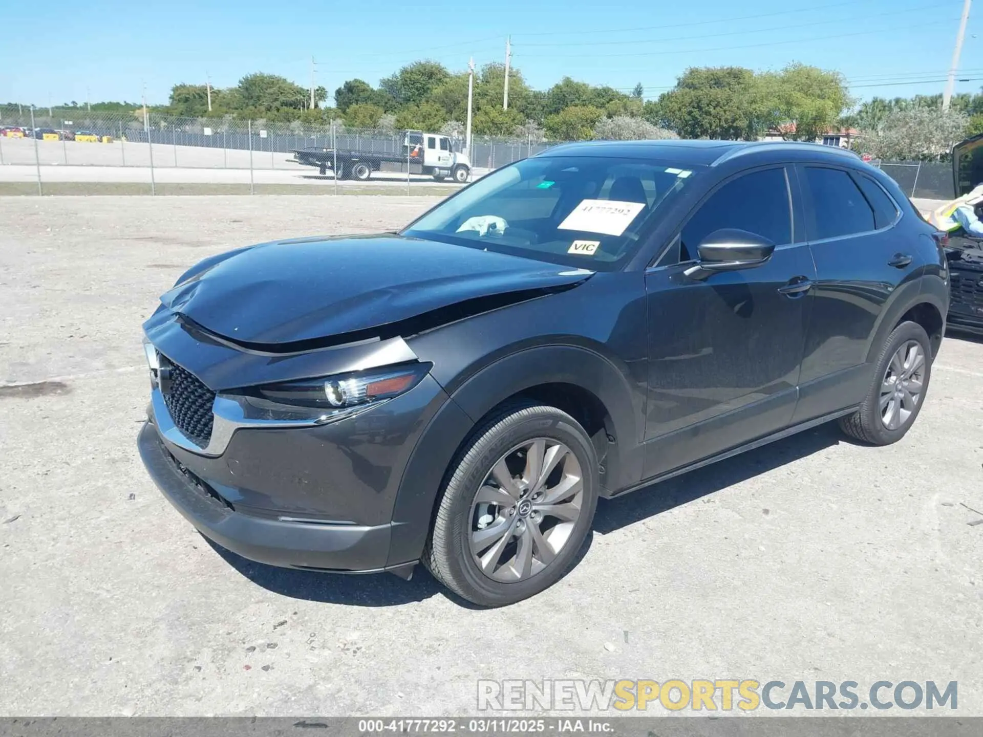 2 Photograph of a damaged car 3MVDMBCM7RM680214 MAZDA CX-30 2024